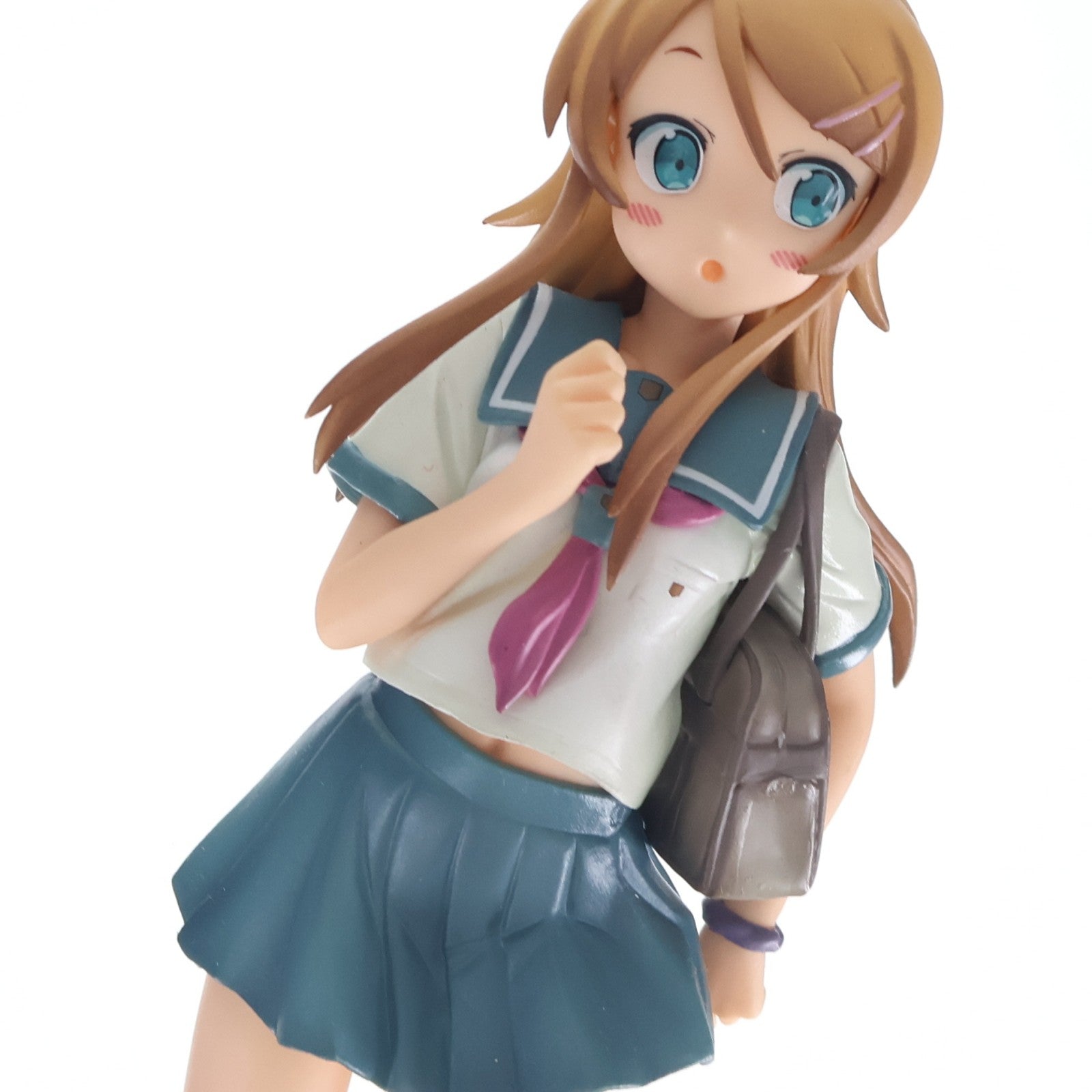 【中古即納】[FIG] 高坂桐乃(こうさかきりの) 電撃G's magazine Ver. 俺の妹がこんなに可愛いわけがない 1/8 完成品 フィギュア 電撃屋&誌上通販限定 アスキー・メディアワークス/キャラアニ(20100831)