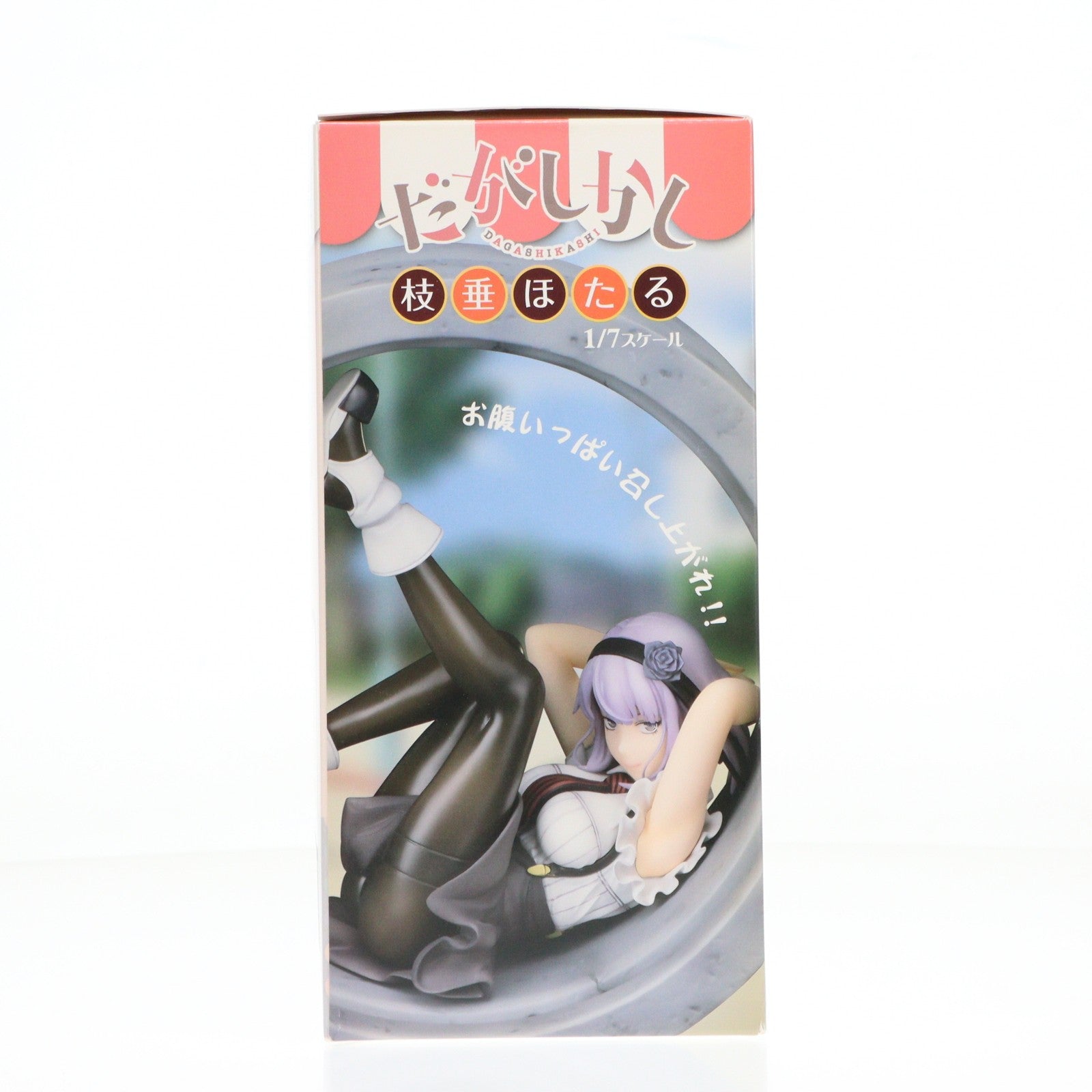 【中古即納】[FIG] 枝垂ほたる(しだれほたる) だがしかし 1/7 完成品 フィギュア PULCHRA(プルクラ)(20170429)