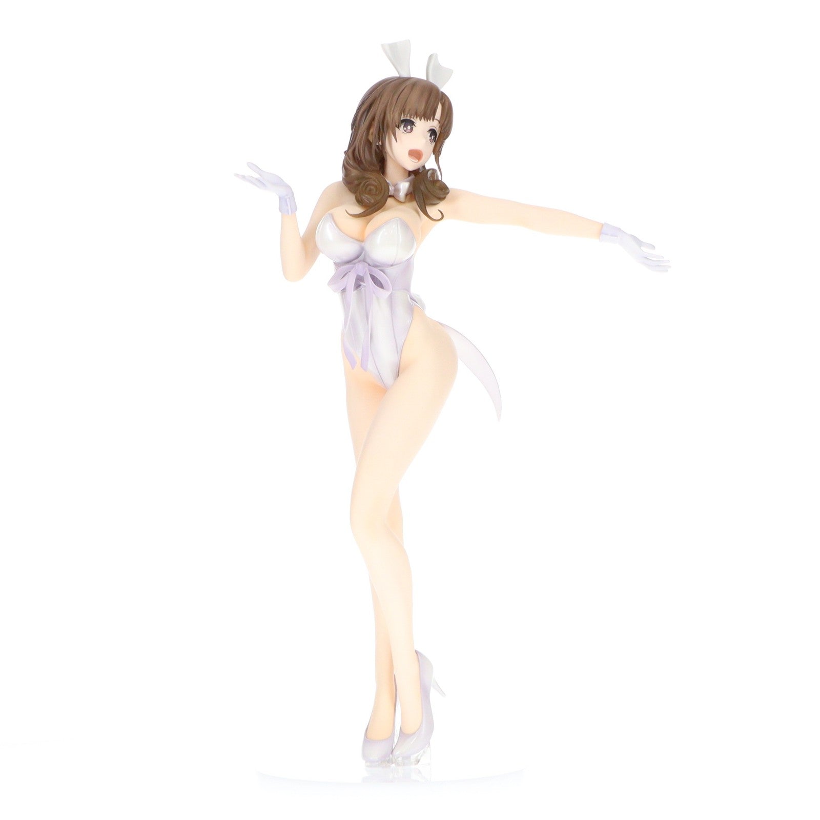 【中古即納】[FIG] B-style 大好真々子(おおすきままこ) 生足バニーVer. 通常攻撃が全体攻撃で二回攻撃のお母さんは好きですか～ 1/4 完成品 フィギュア GOODSMILE ONLINE SHOP&Amazon.co.jp&あみあみ限定 FREEing(フリーイング)(20230930)