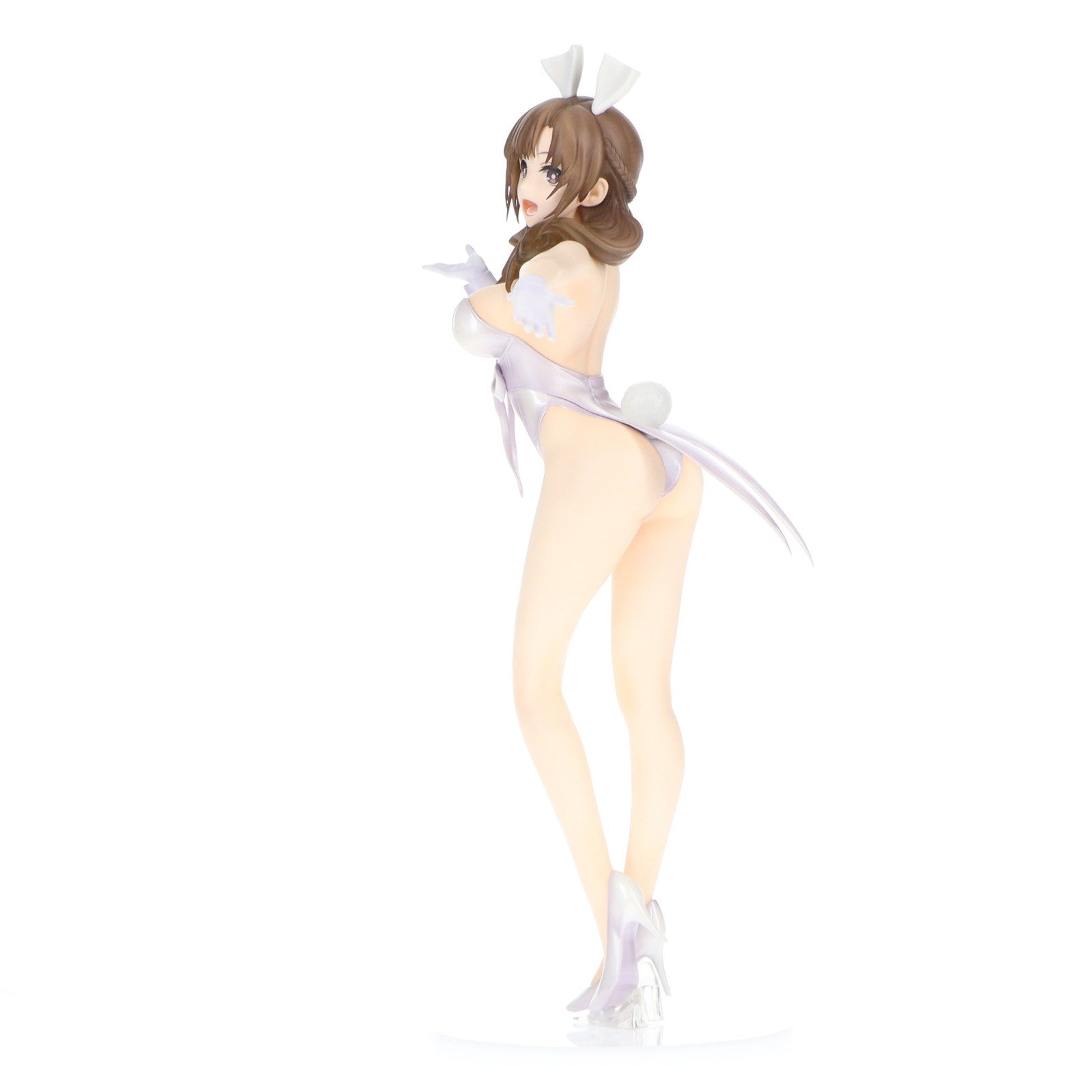 【中古即納】[FIG] B-style 大好真々子(おおすきままこ) 生足バニーVer. 通常攻撃が全体攻撃で二回攻撃のお母さんは好きですか～ 1/4 完成品 フィギュア GOODSMILE ONLINE SHOP&Amazon.co.jp&あみあみ限定 FREEing(フリーイング)(20230930)
