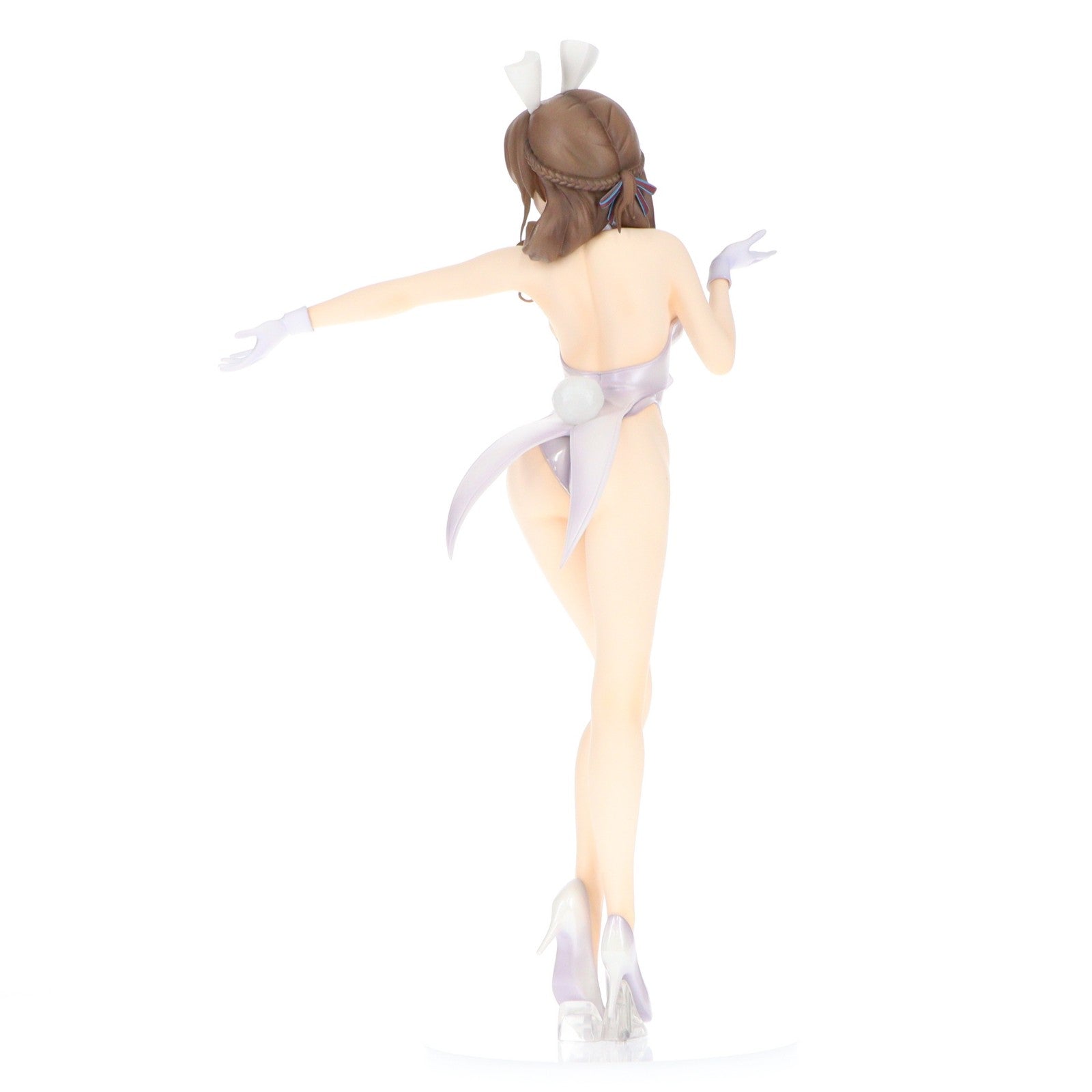 【中古即納】[FIG] B-style 大好真々子(おおすきままこ) 生足バニーVer. 通常攻撃が全体攻撃で二回攻撃のお母さんは好きですか～ 1/4 完成品 フィギュア GOODSMILE ONLINE SHOP&Amazon.co.jp&あみあみ限定 FREEing(フリーイング)(20230930)