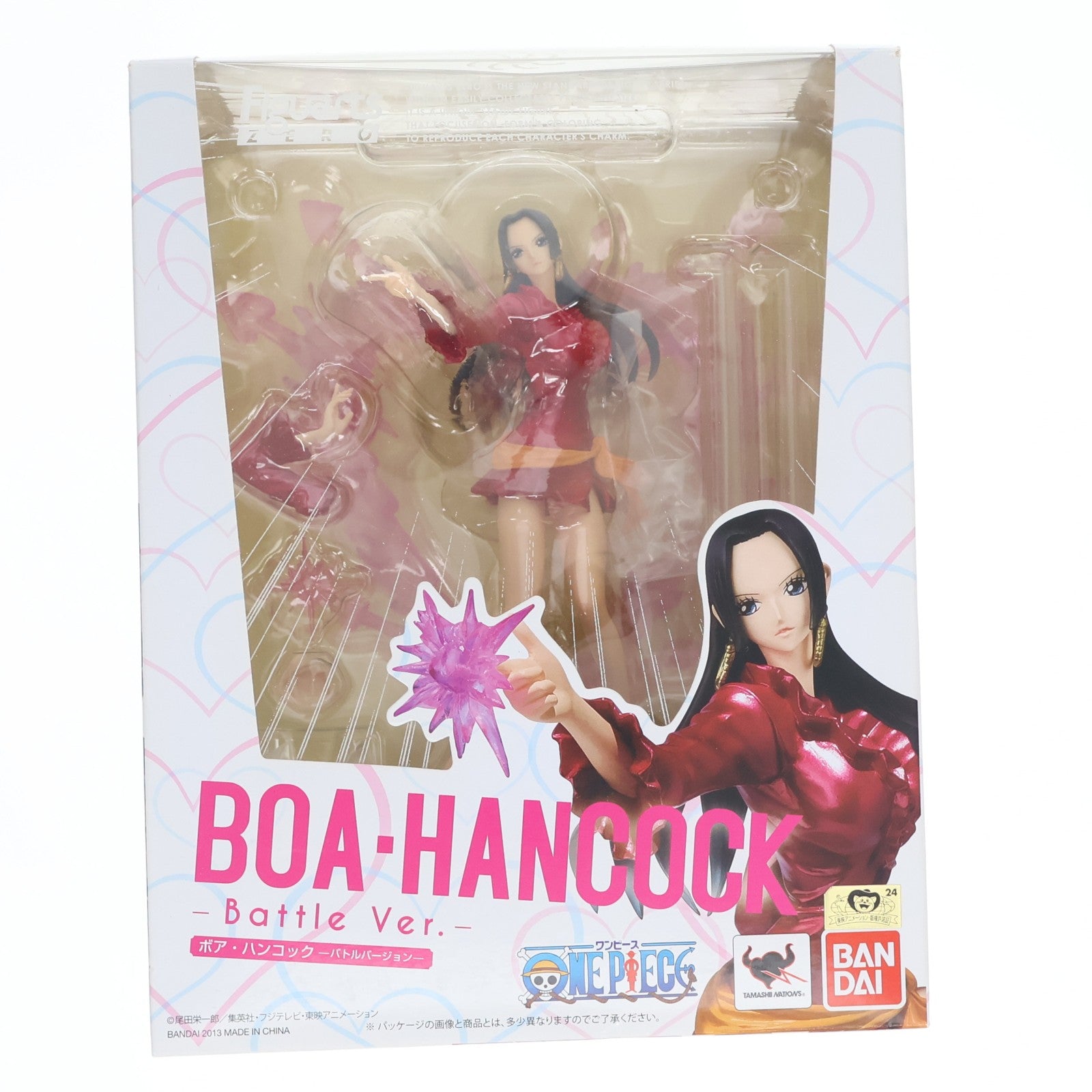 【中古即納】[FIG] フィギュアーツZERO ボア・ハンコック -Battle Ver.- ONE PIECE(ワンピース) 完成品 フィギュア バンダイ(20130427)