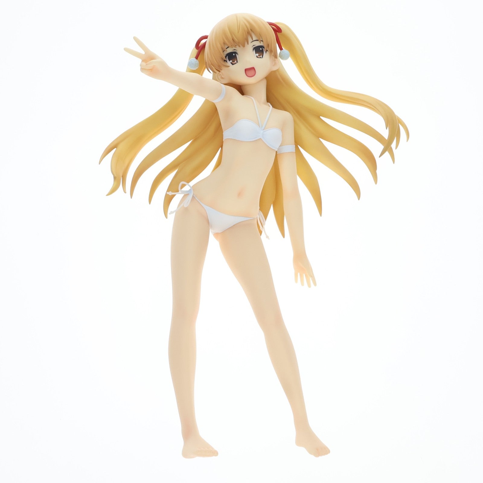 【中古即納】[FIG] 小鳥遊美羽(たかなしみう) 水着Ver. パパのいうことを聞きなさい! 1/4 完成品 フィギュア FREEing(フリーイング)(20130920)