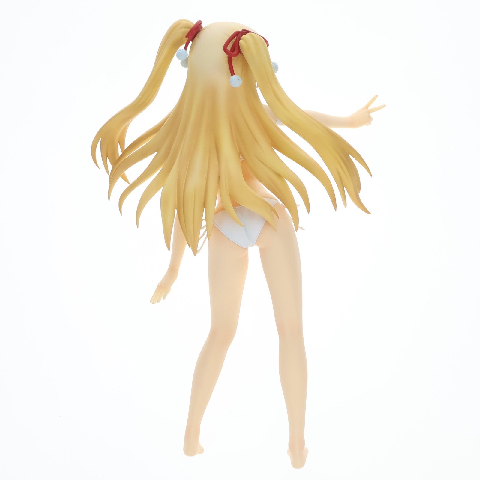 【中古即納】[FIG] 小鳥遊美羽(たかなしみう) 水着Ver. パパのいうことを聞きなさい! 1/4 完成品 フィギュア FREEing(フリーイング)(20130920)