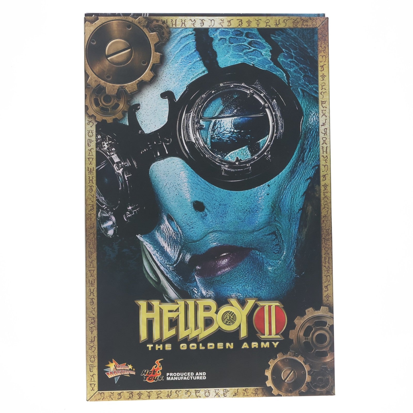 【中古即納】[FIG] ムービー・マスターピース エイブ・サピエン ヘルボーイ:ゴールデン・アーミー 1/6 完成品 可動フィギュア(MM#084) ホットトイズ/サイドショウ(20090531)