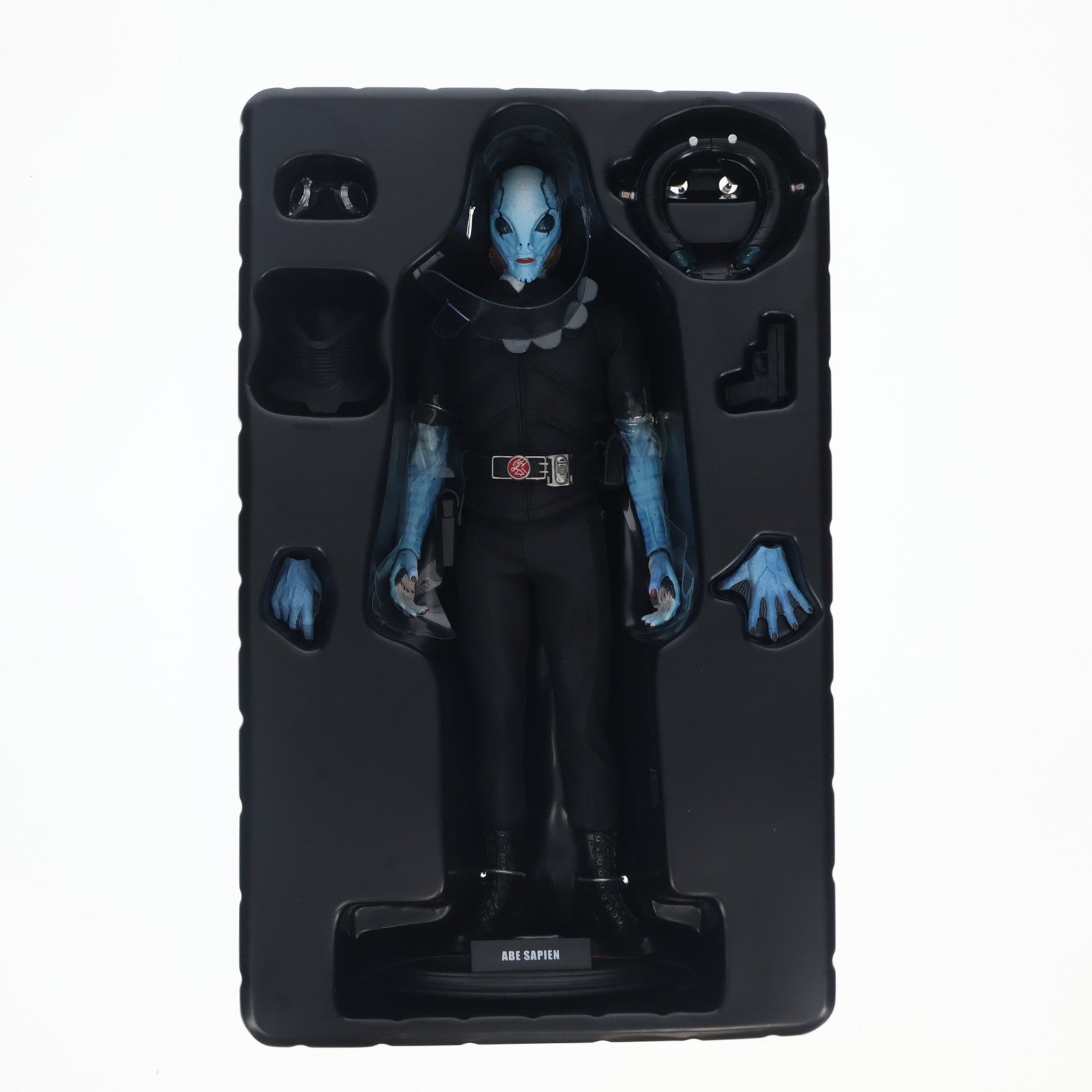 【中古即納】[FIG] ムービー・マスターピース エイブ・サピエン ヘルボーイ:ゴールデン・アーミー 1/6 完成品 可動フィギュア(MM#084) ホットトイズ/サイドショウ(20090531)