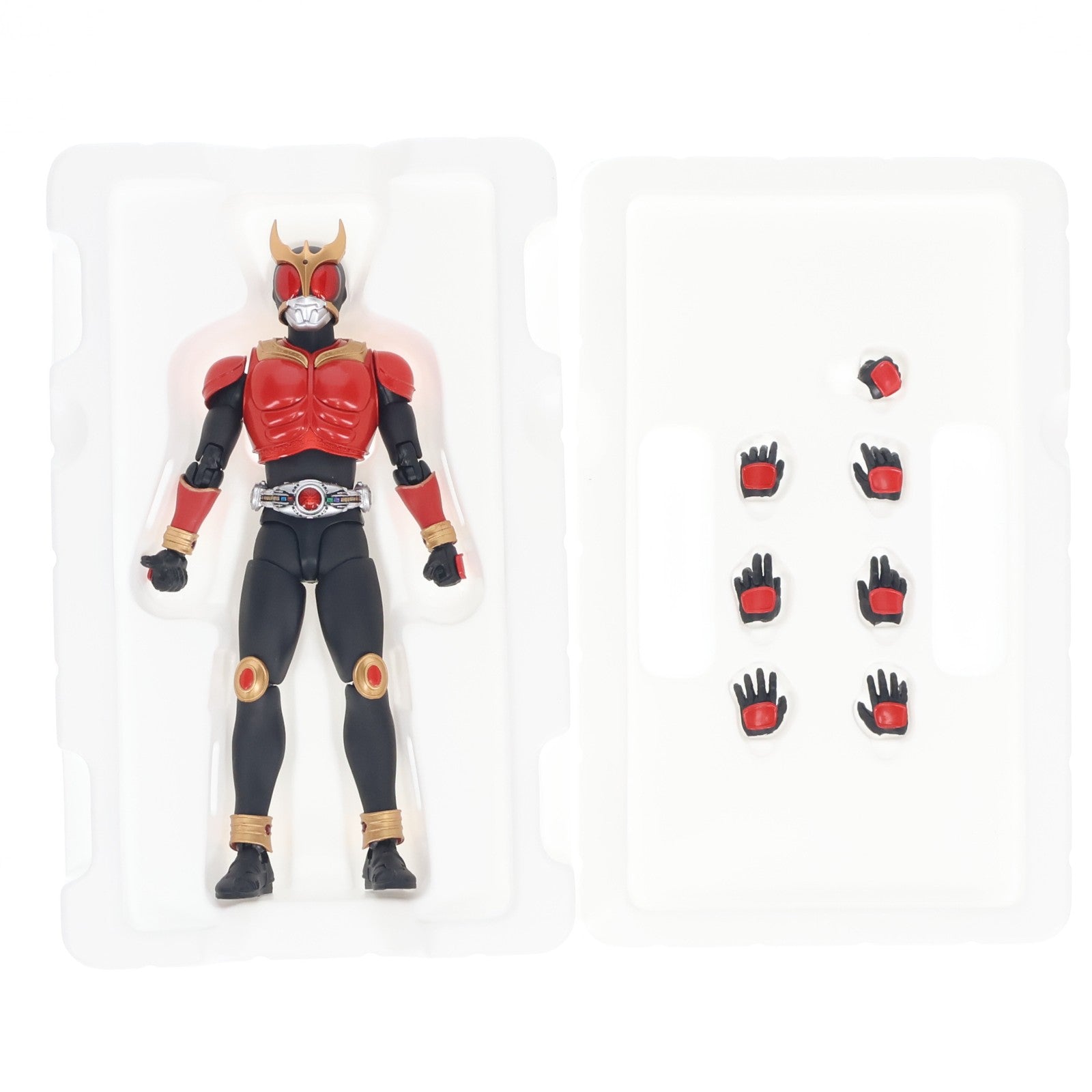 【中古即納】[FIG] TAMASHII NATIONS STORE限定 S.H.Figuarts(フィギュアーツ) 真骨彫製法 仮面ライダークウガ マイティフォーム -Store Limited Edition- 完成品 可動フィギュア バンダイスピリッツ(20250314)