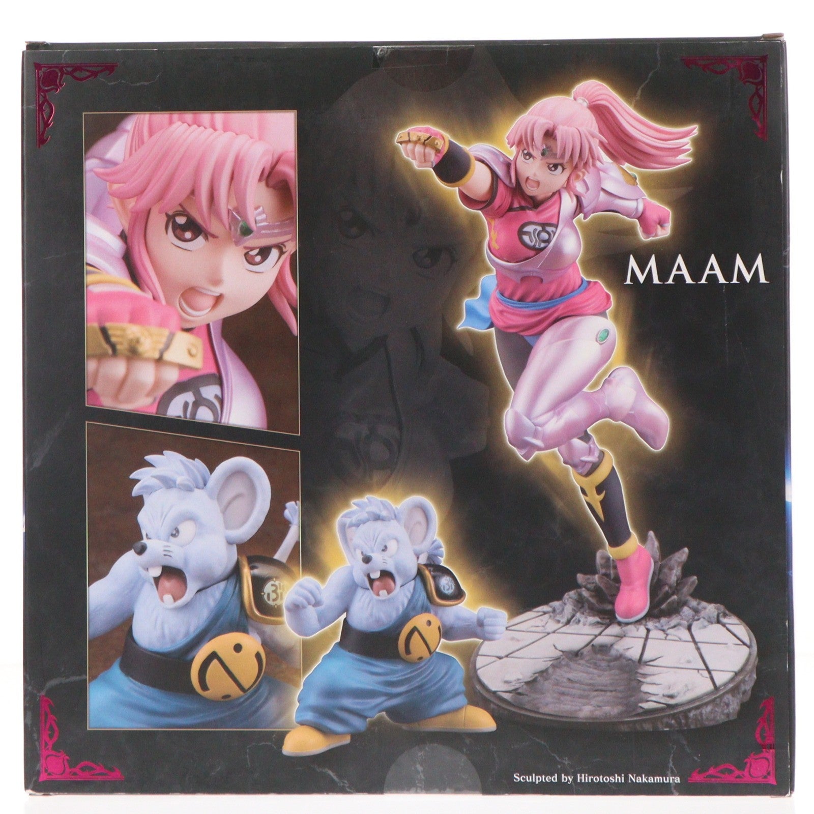 【中古即納】[FIG] コトブキヤショップ限定 ARTFX J マァム DX版 ドラゴンクエスト ダイの大冒険 1/8 完成品 フィギュア(PV080) コトブキヤ(20220930)