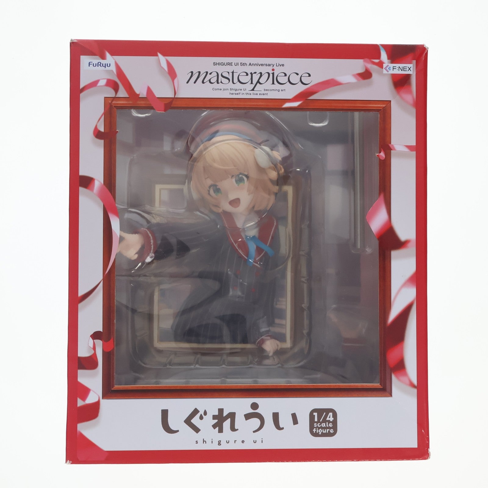 【中古即納】[FIG] BOOTH限定特典付属 しぐれうい「masterpiece」 1/4 完成品 フィギュア(AMU-FNX1127) フリュー(20250831)