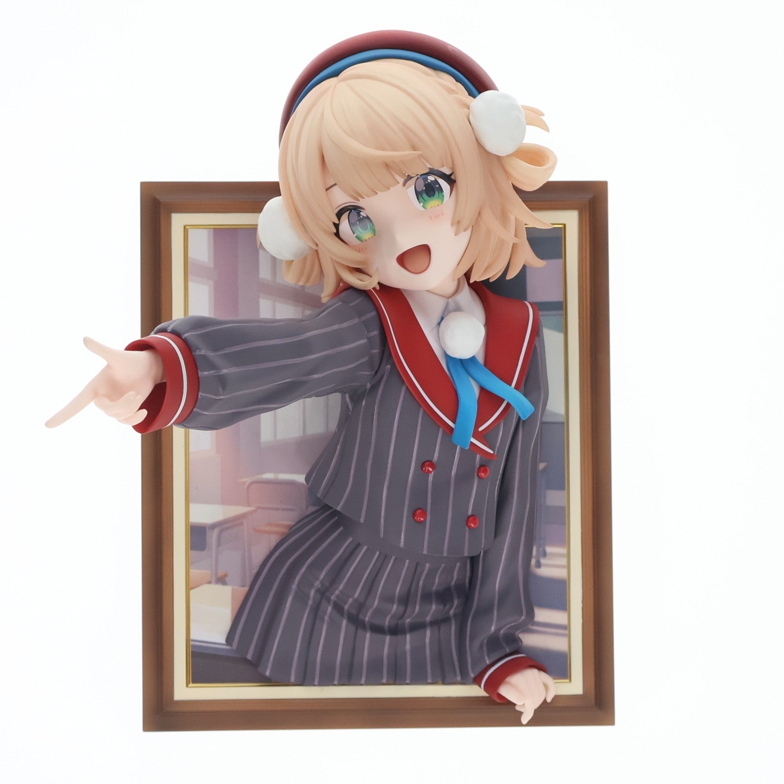 【中古即納】[FIG] BOOTH限定特典付属 しぐれうい「masterpiece」 1/4 完成品 フィギュア(AMU-FNX1127) フリュー(20250831)