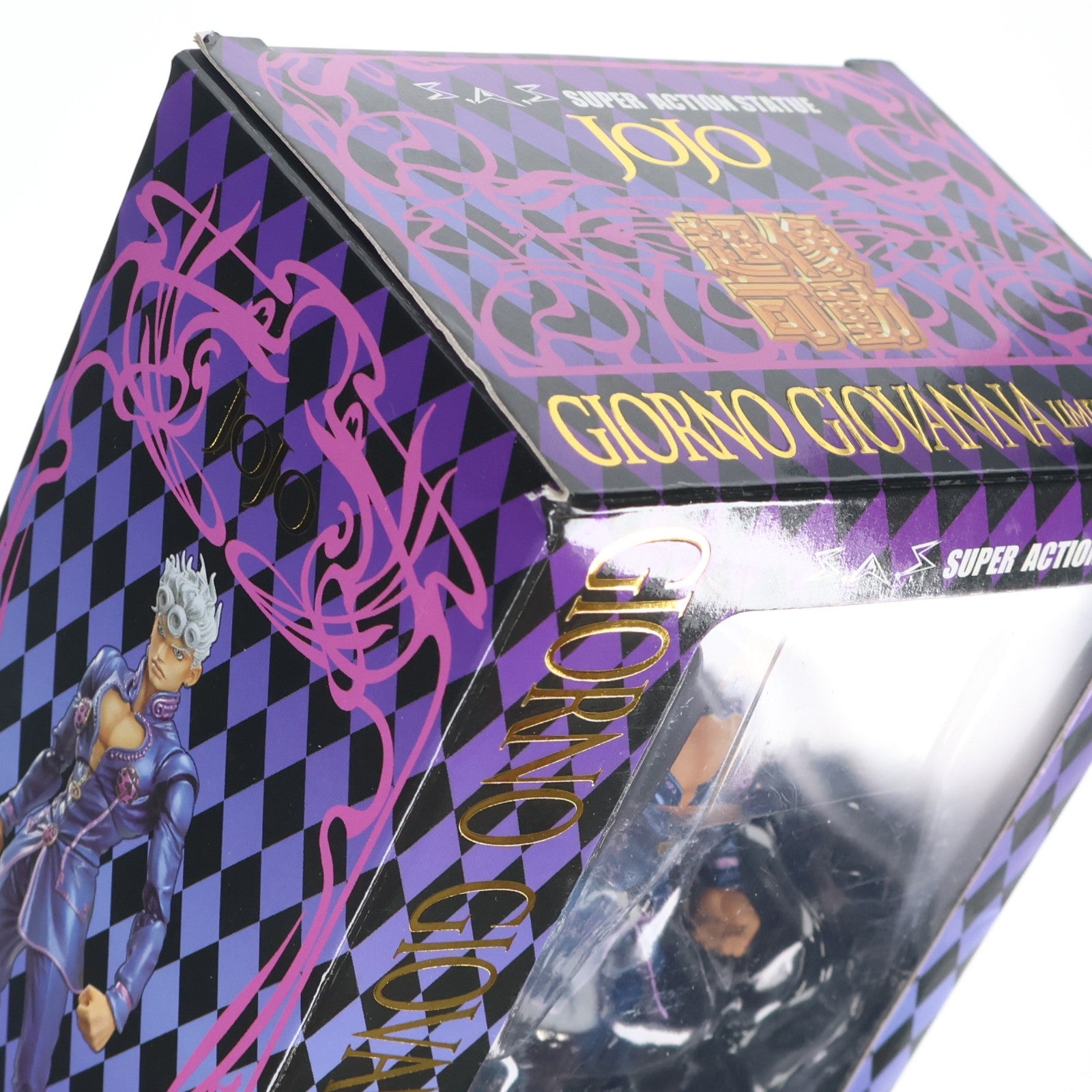 【中古即納】[FIG] 超像可動 ジョルノ・ジョバァーナ WF2013冬 限定版(荒木飛呂彦指定カラー) ジョジョの奇妙な冒険 第五部 黄金の風 完成品 可動フィギュア メディコス・エンタテインメント(20130210)