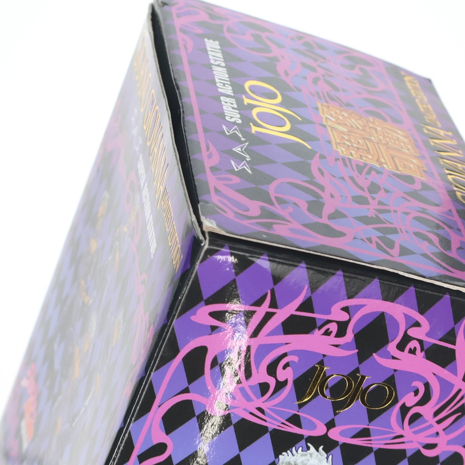 【中古即納】[FIG] 超像可動 ジョルノ・ジョバァーナ WF2013冬 限定版(荒木飛呂彦指定カラー) ジョジョの奇妙な冒険 第五部 黄金の風 完成品 可動フィギュア メディコス・エンタテインメント(20130210)