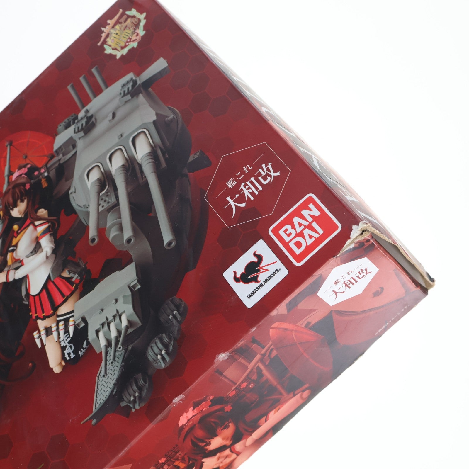 【中古即納】[FIG] アーマーガールズプロジェクト 大和改 艦隊これくしょん -艦これ- 完成品 可動フィギュア バンダイ(20150926)