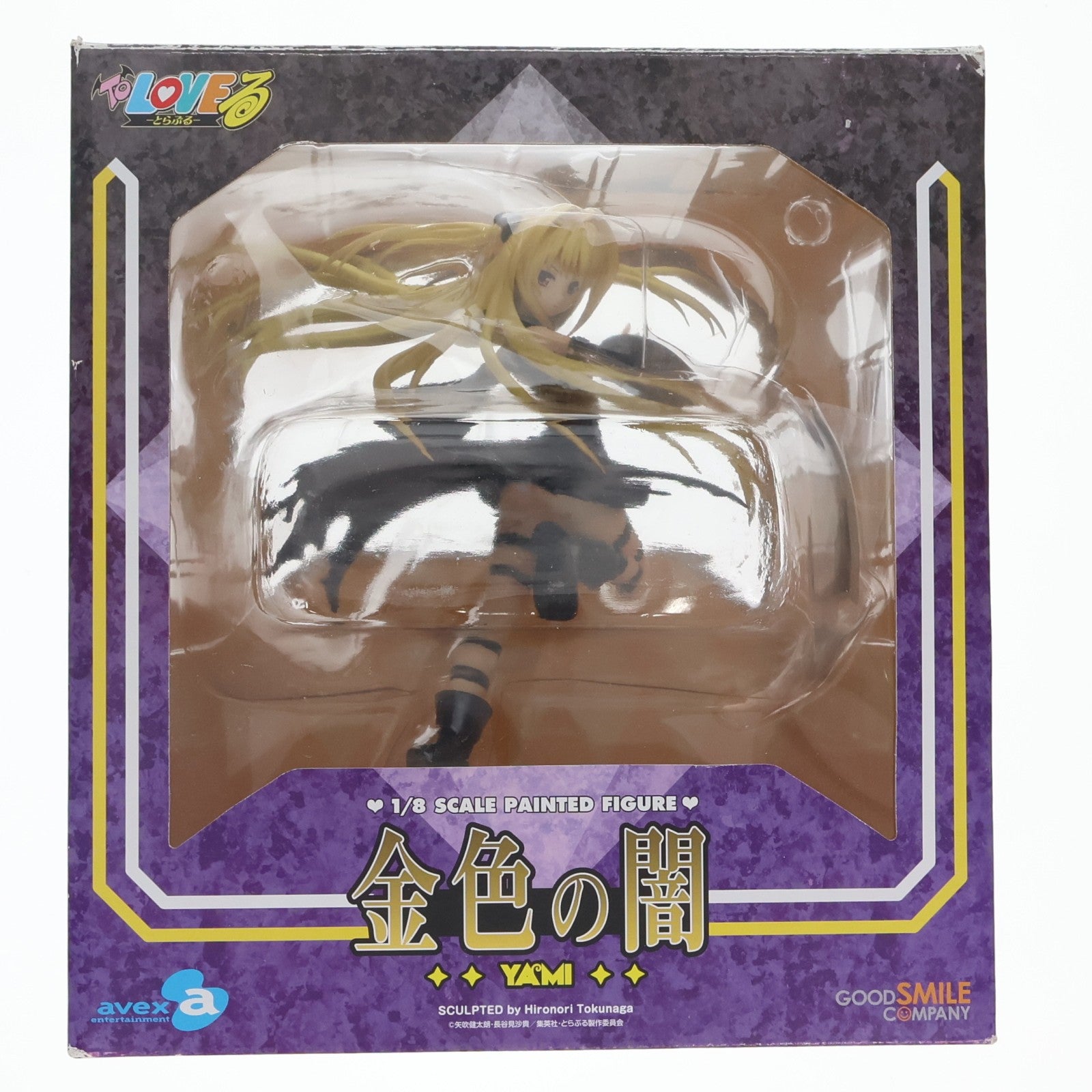 【中古即納】[FIG] 金色の闇(こんじきのやみ) To LOVEる-とらぶる- 1/8 完成品 フィギュア グッドスマイルカンパニー(20090408)