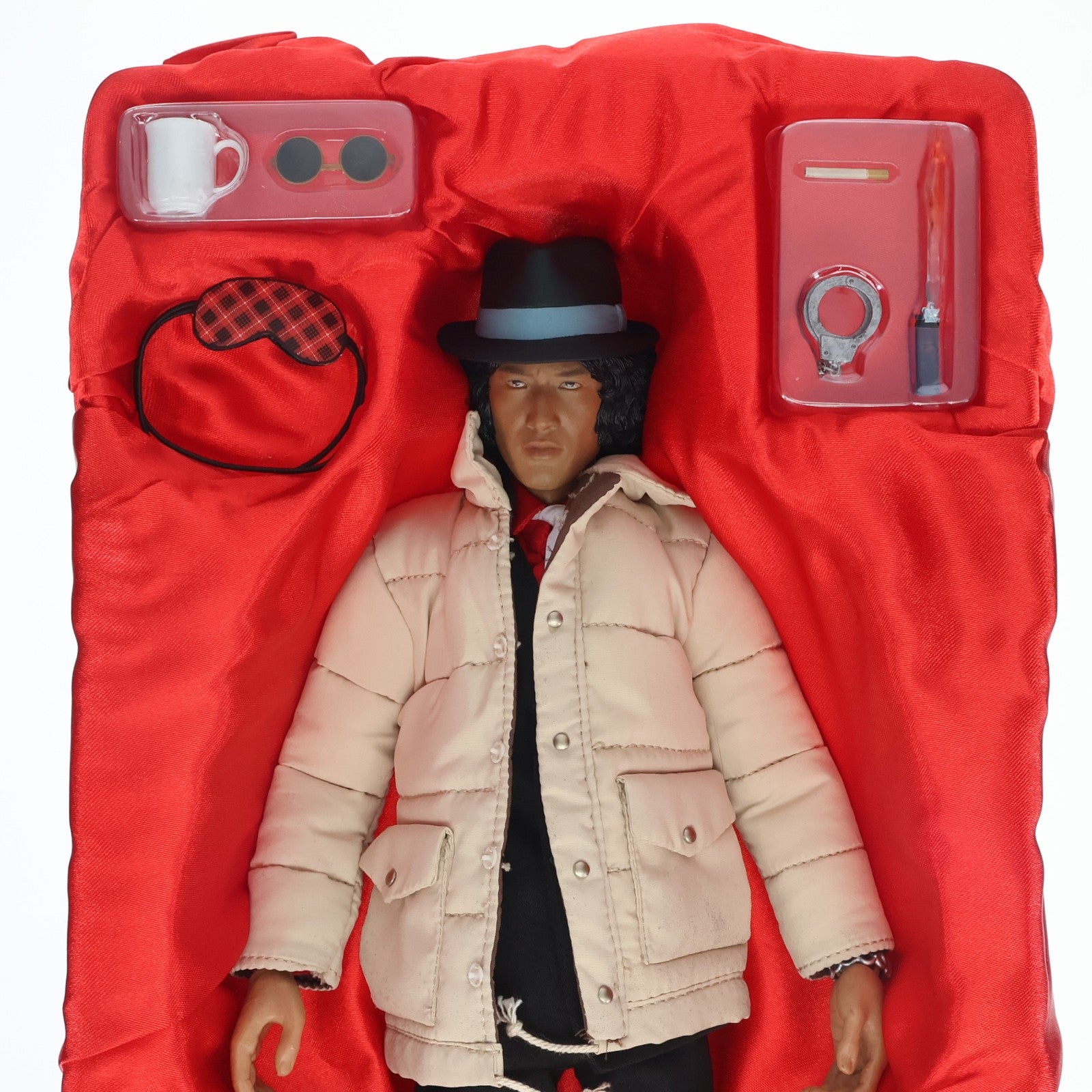 【中古即納】[FIG] アルティメットユニゾン No.01 UU 松田優作 a.k.a. 工藤俊作(まつだゆうさく a.k.a. くどうしゅんさく) 探偵物語 完成品 可動フィギュア メディコム・トイ(20110401)