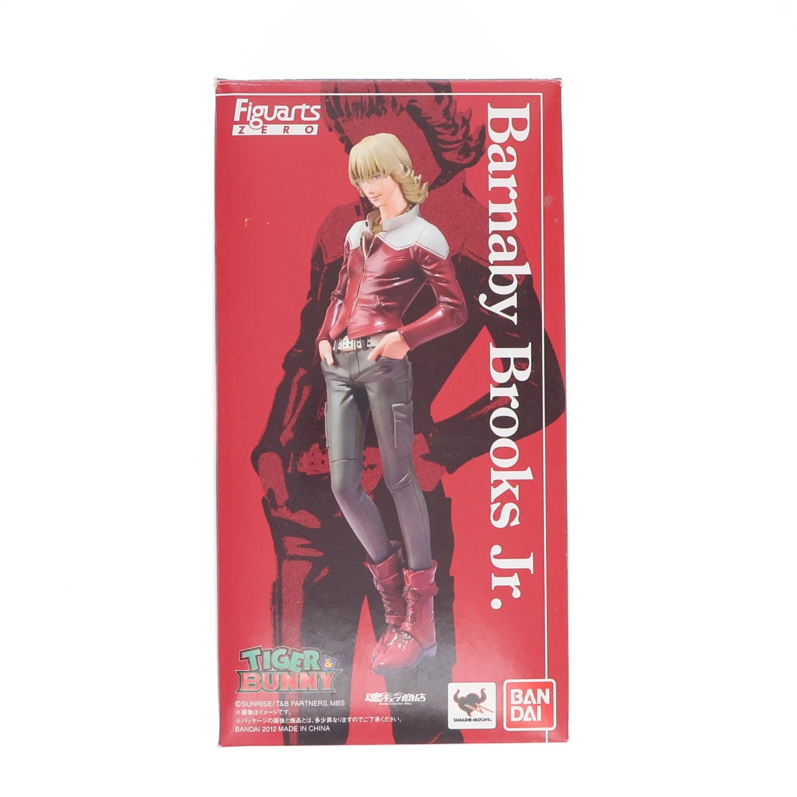 【中古即納】[FIG] 魂ウェブ商店限定 フィギュアーツZERO バーナビー・ブルックスJr. TIGER & BUNNY(タイガー&バニー) 完成品 フィギュア バンダイ(20120628)