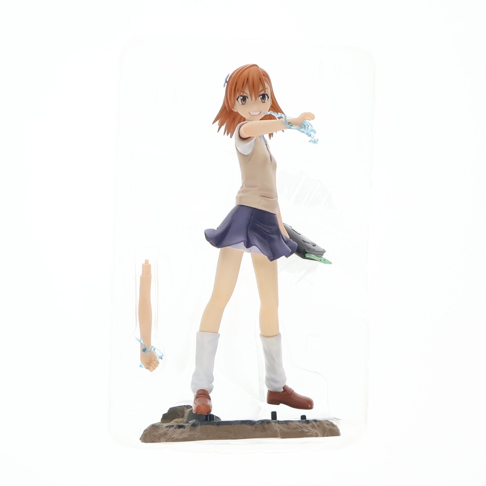 【中古即納】[FIG] 御坂美琴(みさかみこと) とある魔術の禁書目録(インデックス) 1/8 完成品 フィギュア(PP262) コトブキヤ(20081130)