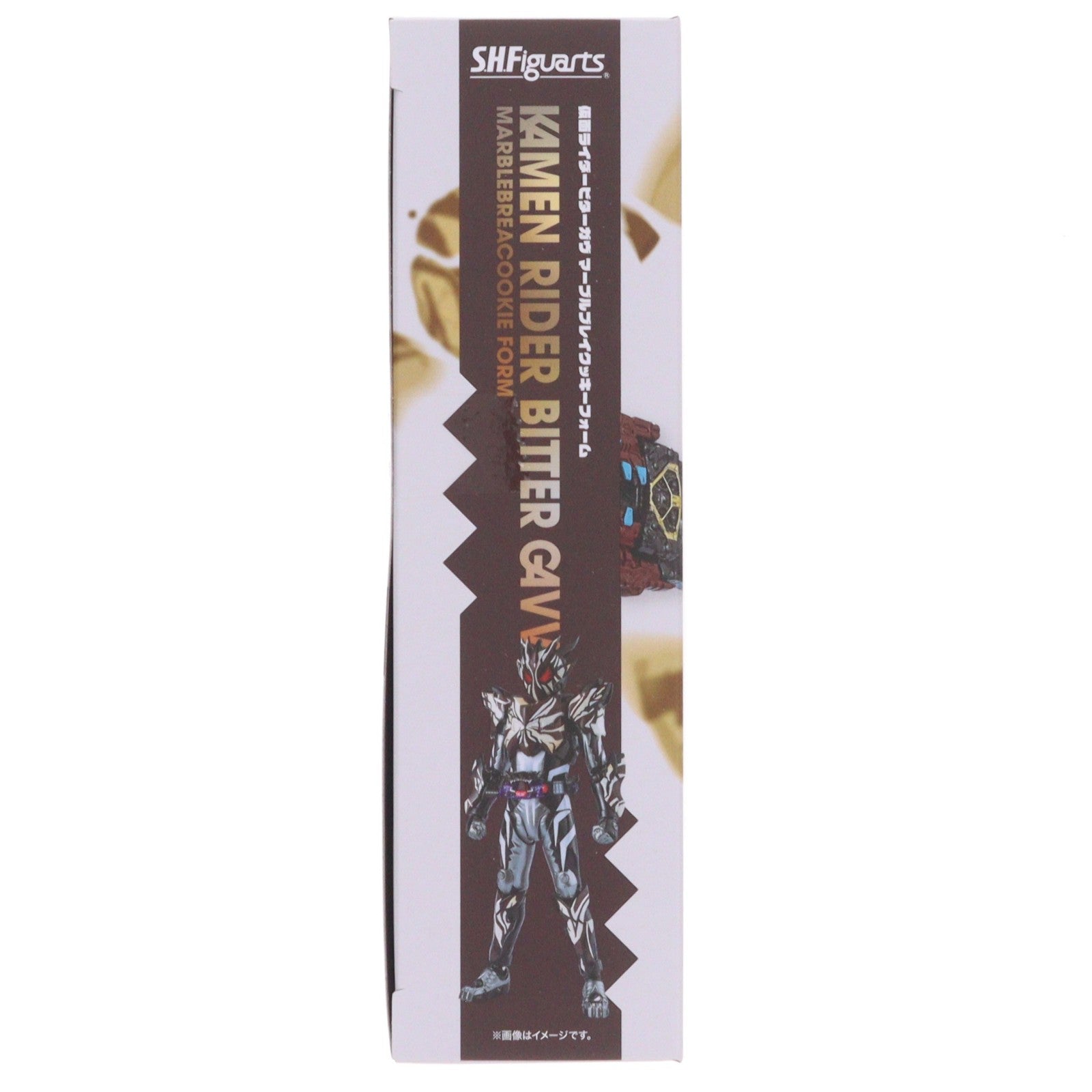 【中古即納】[FIG] 魂ウェブ商店限定 S.H.Figuarts(フィギュアーツ) 仮面ライダービターガヴ マーブルブレイクッキーフォーム 仮面ライダーガヴ 完成品 可動フィギュア バンダイスピリッツ(20260531)