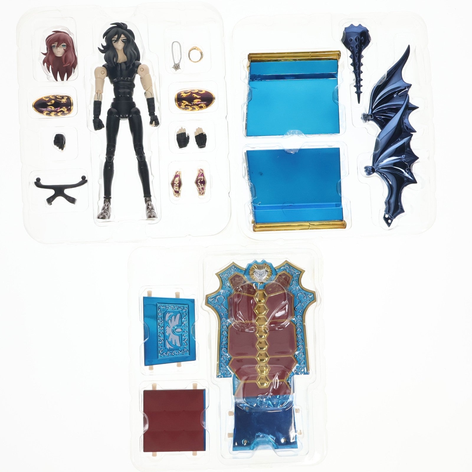 【中古即納】[FIG] 聖闘士聖衣神話 ハーデス瞬 特別限定品 聖闘士星矢 冥王ハーデス冥界編 完成品 可動フィギュア バンダイ(20071030)