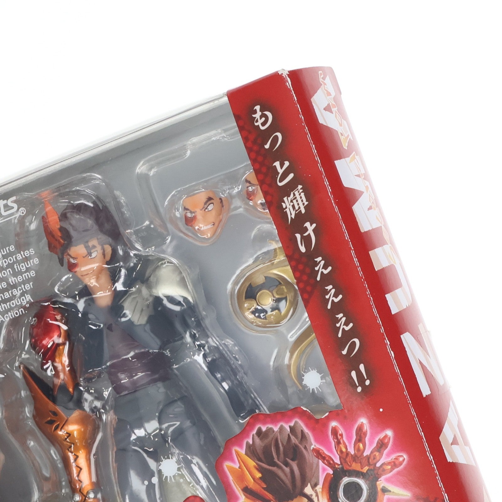 【中古即納】[FIG] 魂ウェブ商店限定 S.H.Figuarts(フィギュアーツ) カズマ 第二形態 スクライド 完成品 可動フィギュア バンダイ(20110727)