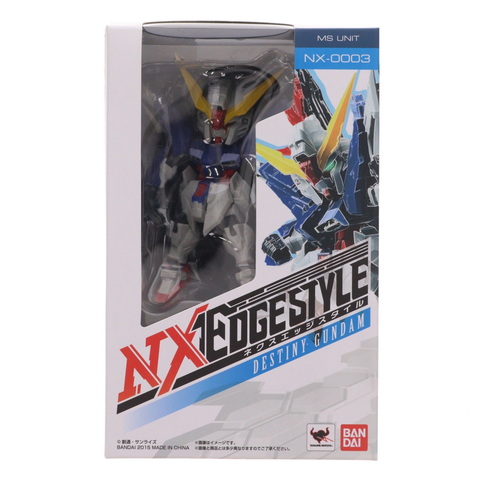 【中古即納】[FIG] ネクスエッジスタイル(MS UNIT) ZGMF-X42S デスティニーガンダム 機動戦士ガンダムSEED DESTINY(シード ディスティニー) 完成品 可動フィギュア バンダイ(20150124)