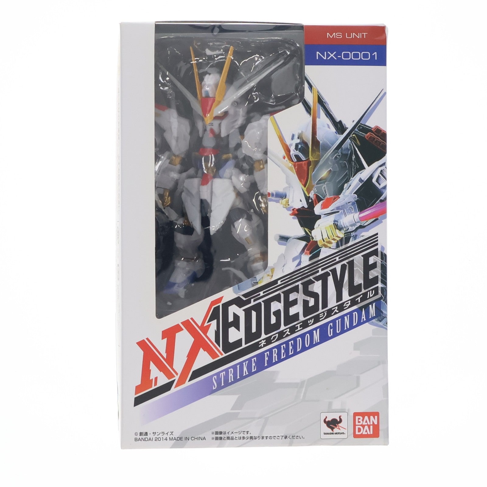 【中古即納】[FIG] 初回特典付属 ネクスエッジスタイル(MS UNIT) ストライクフリーダムガンダム 機動戦士ガンダムSEED DESTINY(シード デスティニー) 完成品 可動フィギュア バンダイ(20141129)
