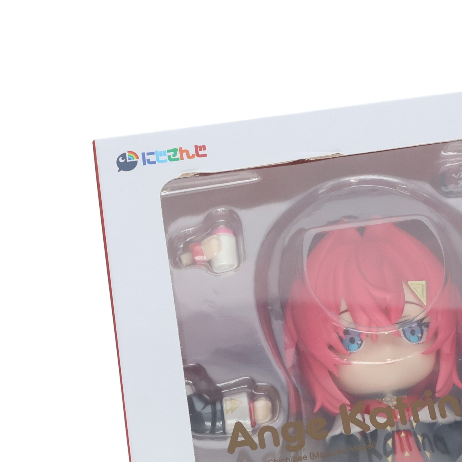【中古即納】[FIG] ねんどろいど 2489 アンジュ・カトリーナ にじさんじ 完成品 可動フィギュア グッドスマイルカンパニー(20241130)
