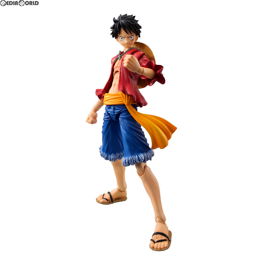 【中古即納】[FIG] (再々販) ヴァリアブルアクションヒーローズ モンキー・D・ルフィ ONE PIECE(ワンピース) 完成品 可動フィギュア メガハウス(20200627)
