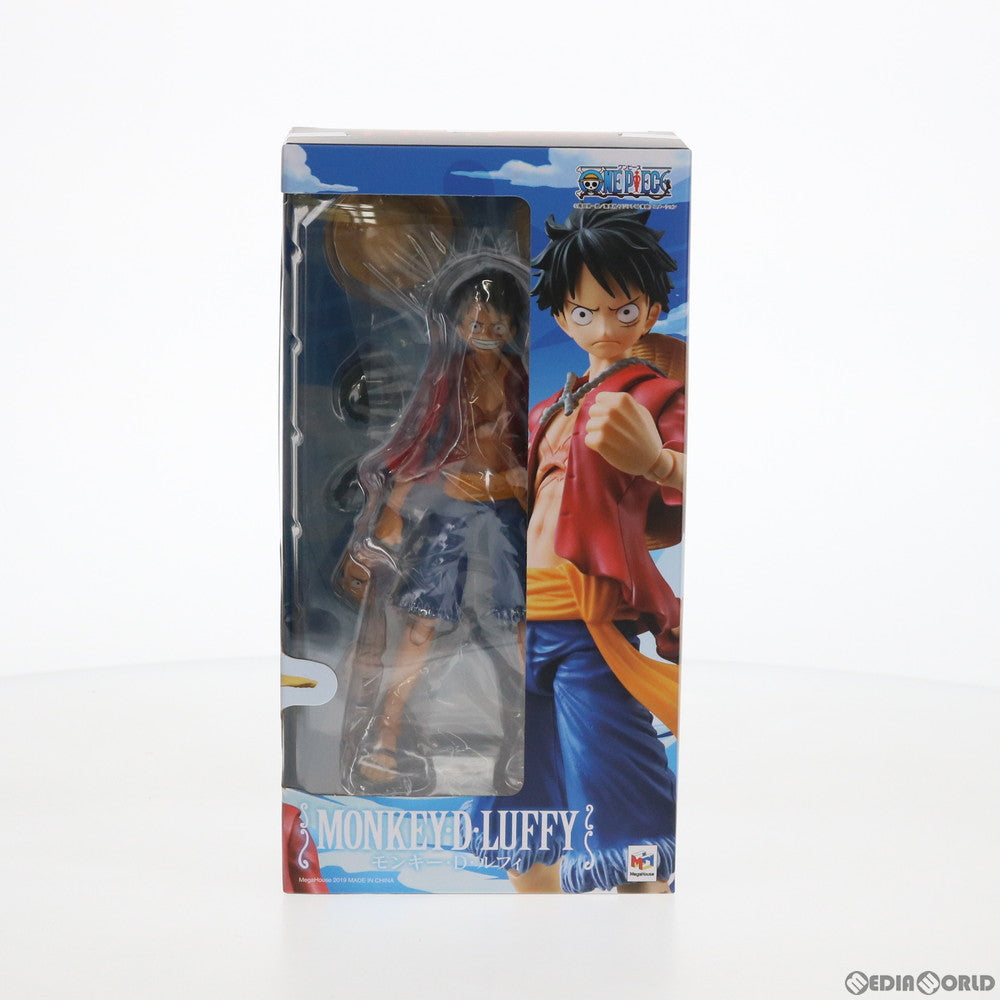 【中古即納】[FIG] (再々販) ヴァリアブルアクションヒーローズ モンキー・D・ルフィ ONE PIECE(ワンピース) 完成品 可動フィギュア メガハウス(20200627)