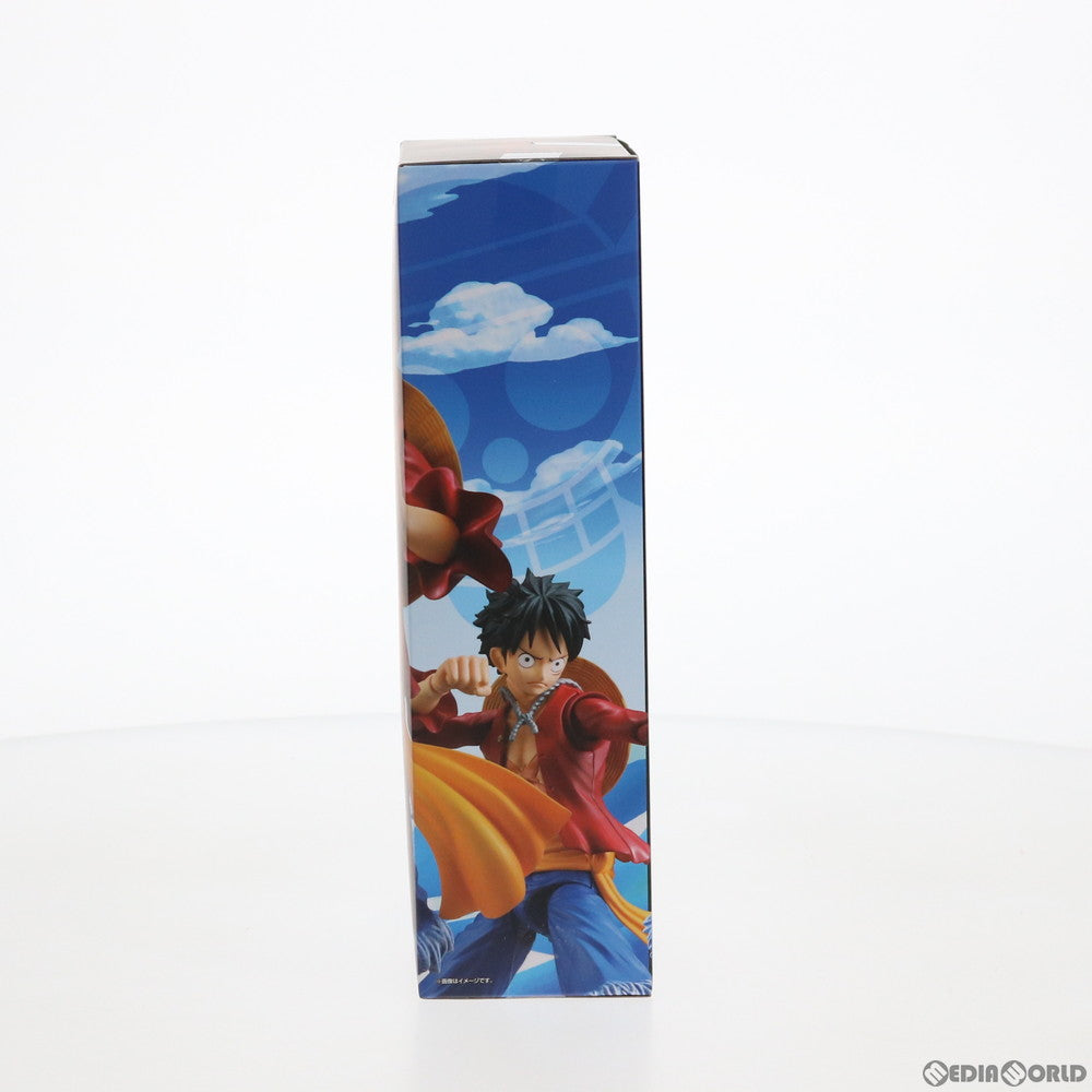 【中古即納】[FIG] (再々販) ヴァリアブルアクションヒーローズ モンキー・D・ルフィ ONE PIECE(ワンピース) 完成品 可動フィギュア メガハウス(20200627)