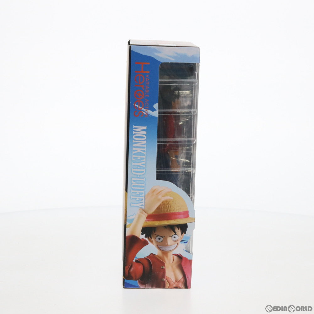 【中古即納】[FIG] (再々販) ヴァリアブルアクションヒーローズ モンキー・D・ルフィ ONE PIECE(ワンピース) 完成品 可動フィギュア メガハウス(20200627)