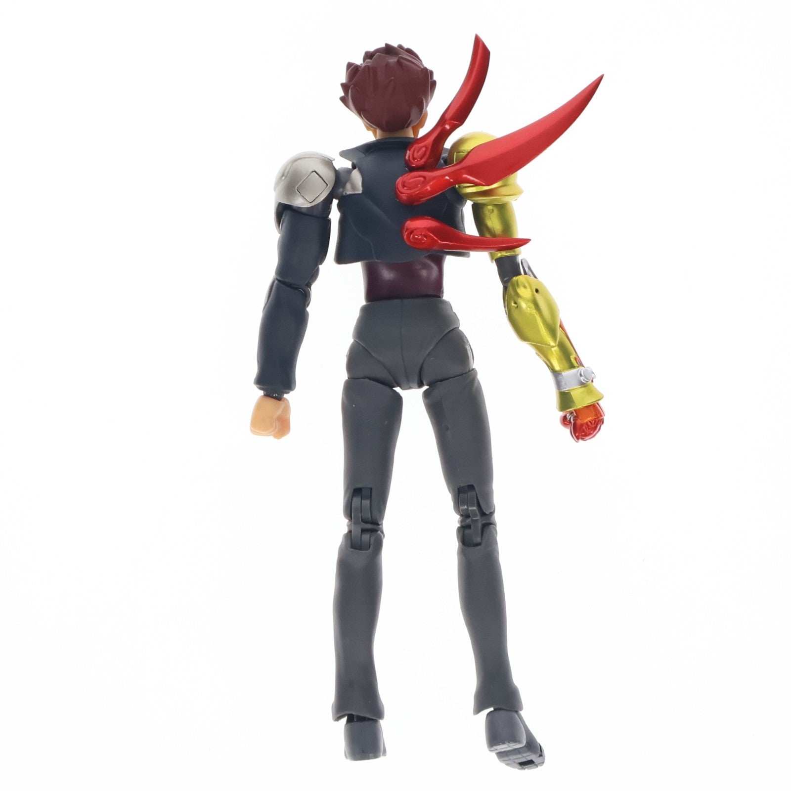 【中古即納】[FIG] 初回特典付属 S.H.Figuarts(フィギュアーツ) カズマ スクライド 完成品 可動フィギュア バンダイ(20110129)