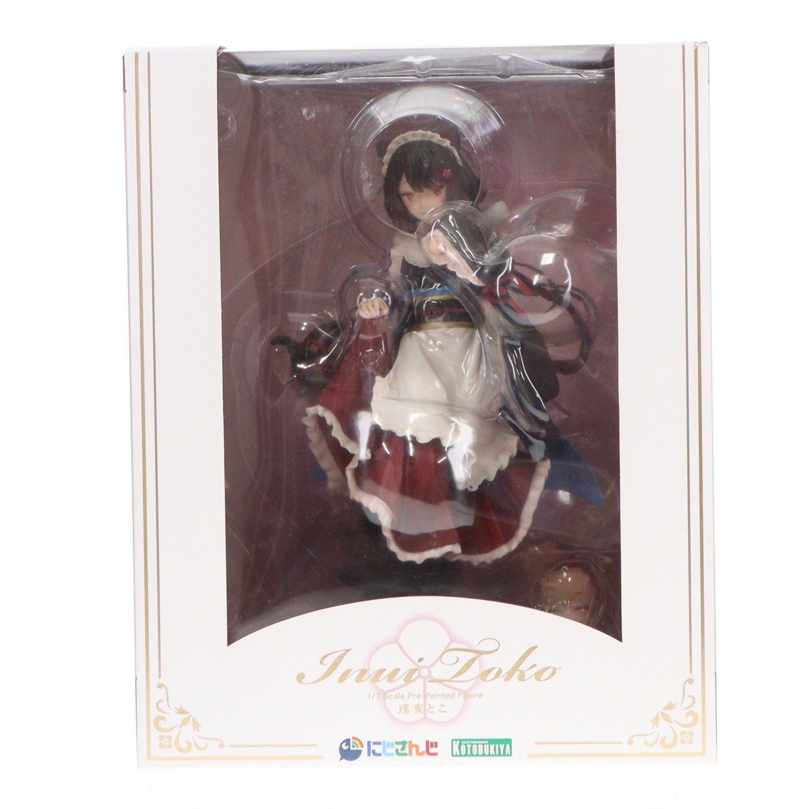 【中古即納】[FIG] コトブキヤショップ限定 戌亥とこ(いぬいとこ) にじさんじ 1/7 完成品 フィギュア(PV076) コトブキヤ(20231031)
