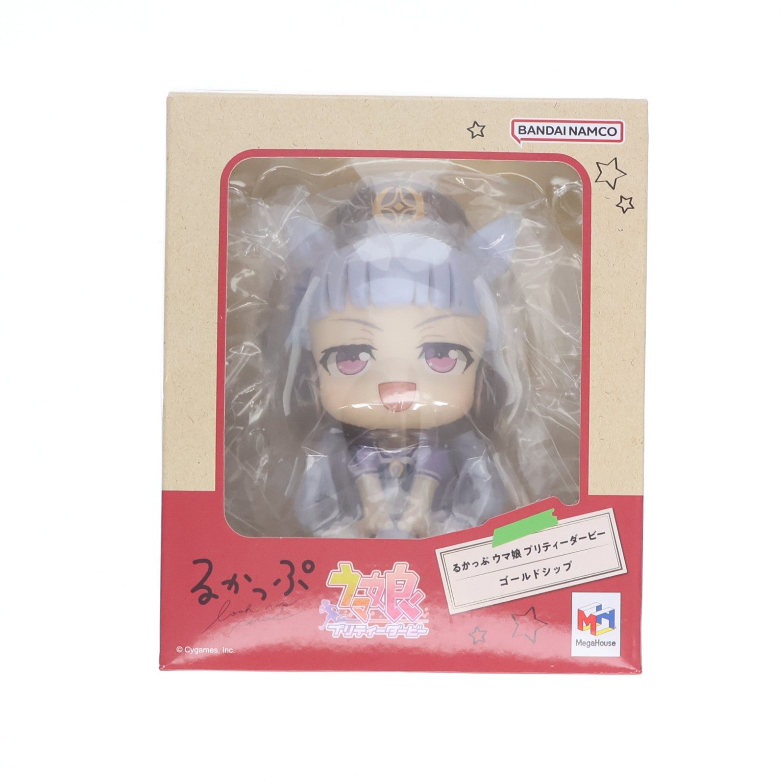 【中古即納】[FIG] るかっぷ ゴールドシップ ウマ娘 プリティーダービー 完成品 フィギュア メガハウス(20241129)