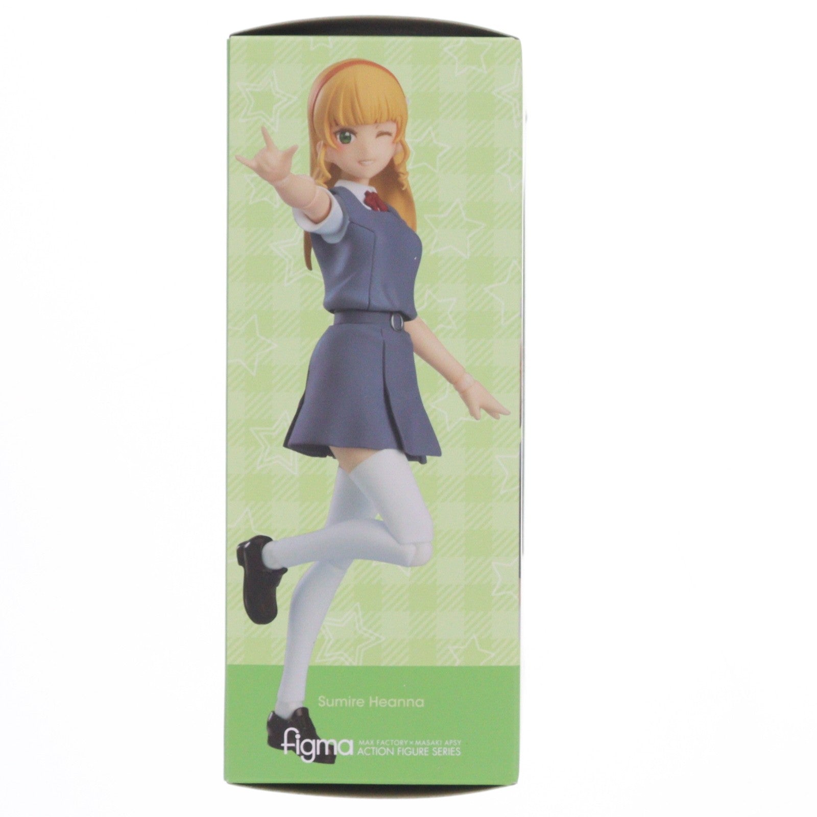 【中古即納】[FIG] figma(フィグマ) 555 平安名すみれ(へあんなすみれ) ラブライブ!スーパースター!! 完成品 可動フィギュア マックスファクトリー(20230129)