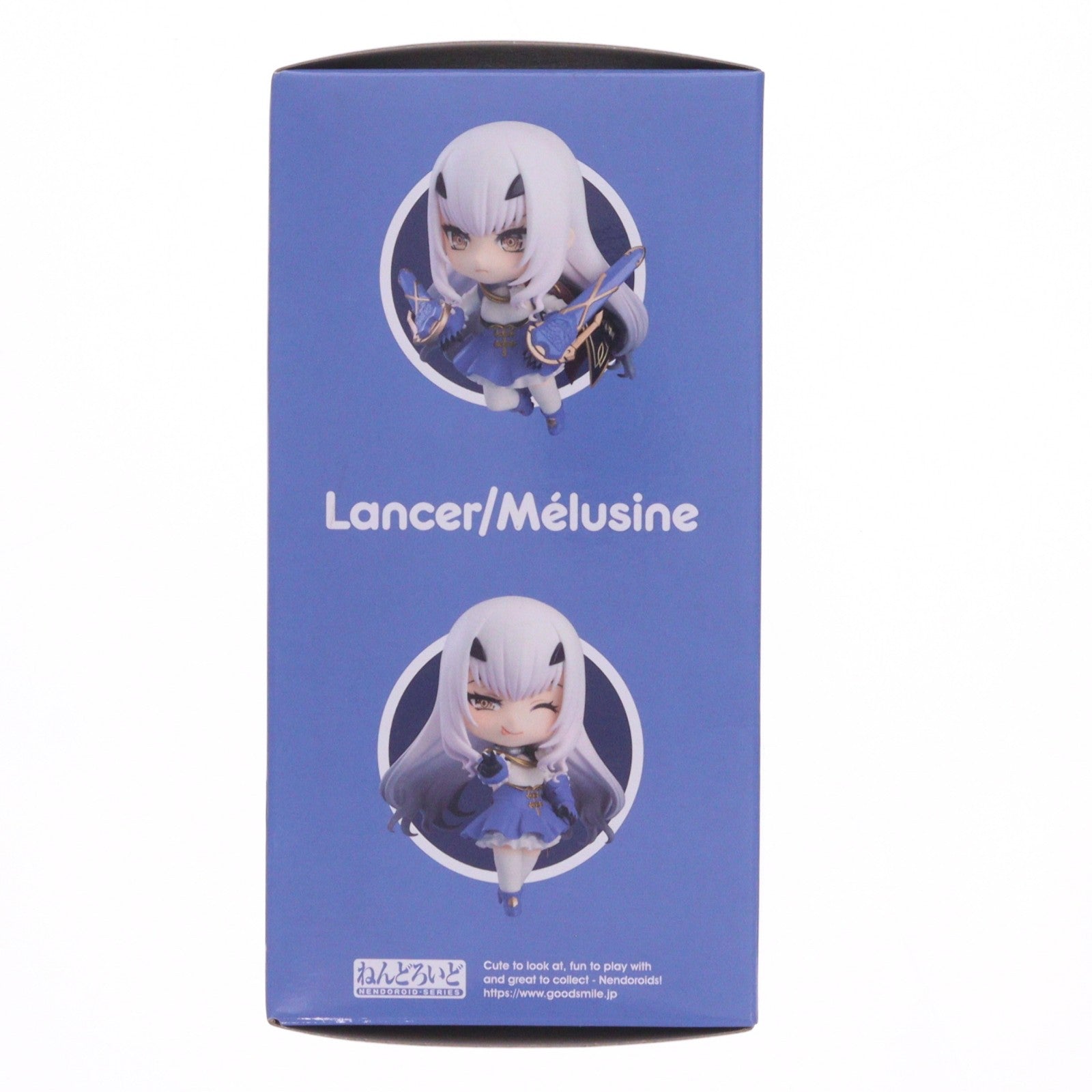 【中古即納】[FIG] ねんどろいど 2190 ランサー/メリュジーヌ Fate/Grand Order(フェイト/グランドオーダー) 完成品 可動フィギュア グッドスマイルカンパニー(20231221)
