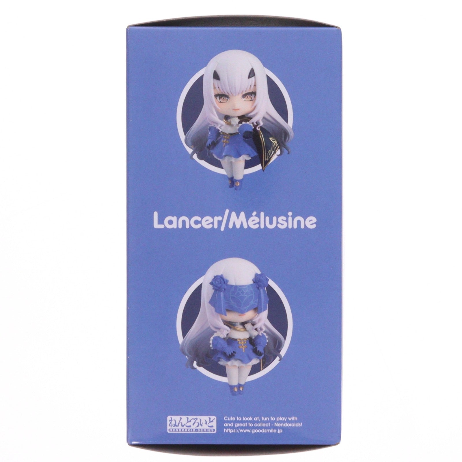 【中古即納】[FIG] ねんどろいど 2190 ランサー/メリュジーヌ Fate/Grand Order(フェイト/グランドオーダー) 完成品 可動フィギュア グッドスマイルカンパニー(20231221)
