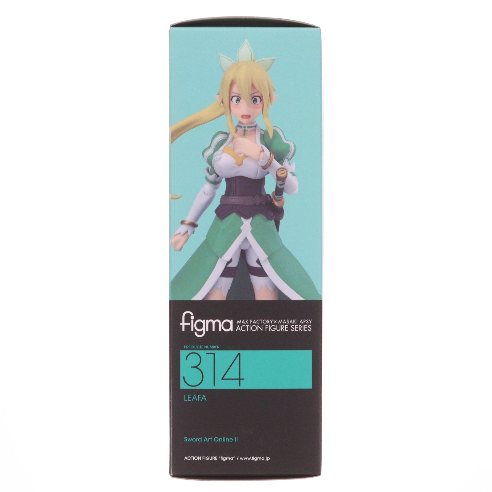 【中古即納】[FIG] figma(フィグマ) 314 リーファ ソードアート・オンラインII 完成品 可動フィギュア マックスファクトリー(20170204)