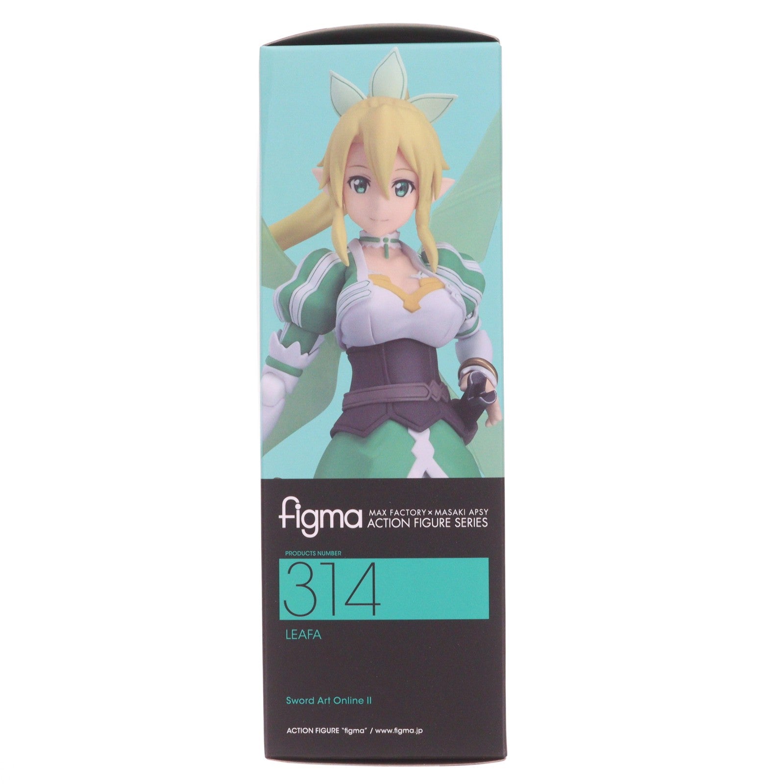【中古即納】[FIG] figma(フィグマ) 314 リーファ ソードアート・オンラインII 完成品 可動フィギュア マックスファクトリー(20170204)