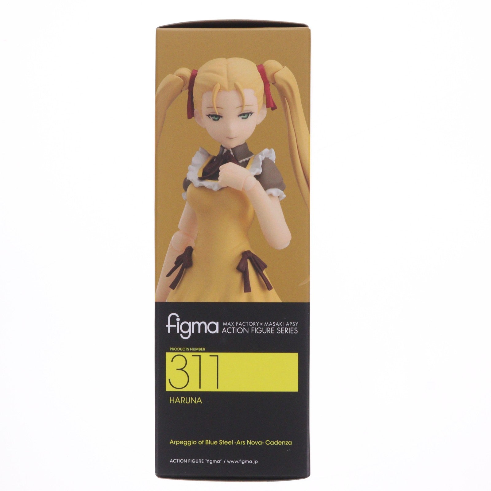 【中古即納】[FIG] figma(フィグマ) 311 ハルナ 劇場版 蒼き鋼のアルペジオ -アルス・ノヴァ- Cadenza(カデンツァ) 完成品 可動フィギュア マックスファクトリー(20170128)