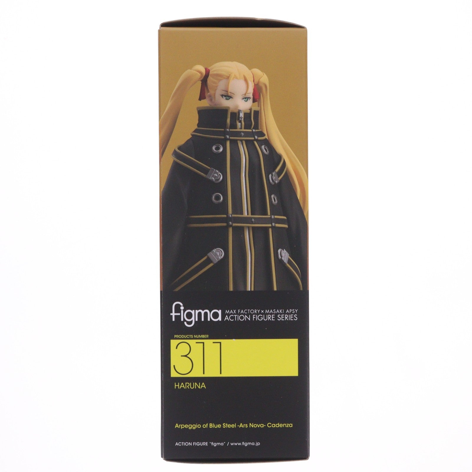 【中古即納】[FIG] figma(フィグマ) 311 ハルナ 劇場版 蒼き鋼のアルペジオ -アルス・ノヴァ- Cadenza(カデンツァ) 完成品 可動フィギュア マックスファクトリー(20170128)
