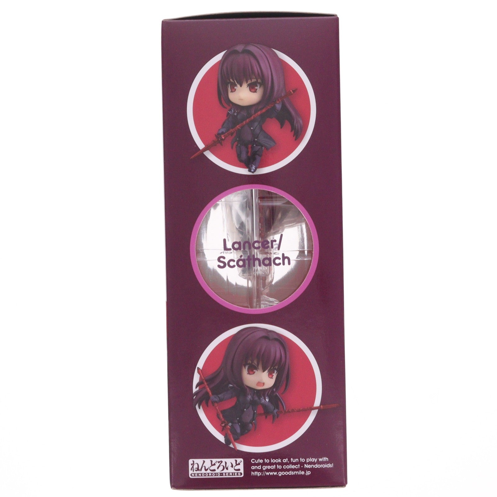 【中古即納】[FIG] ねんどろいど 743 ランサー/スカサハ Fate/Grand Order(フェイト/グランドオーダー) 完成品 可動フィギュア グッドスマイルカンパニー(20170922)