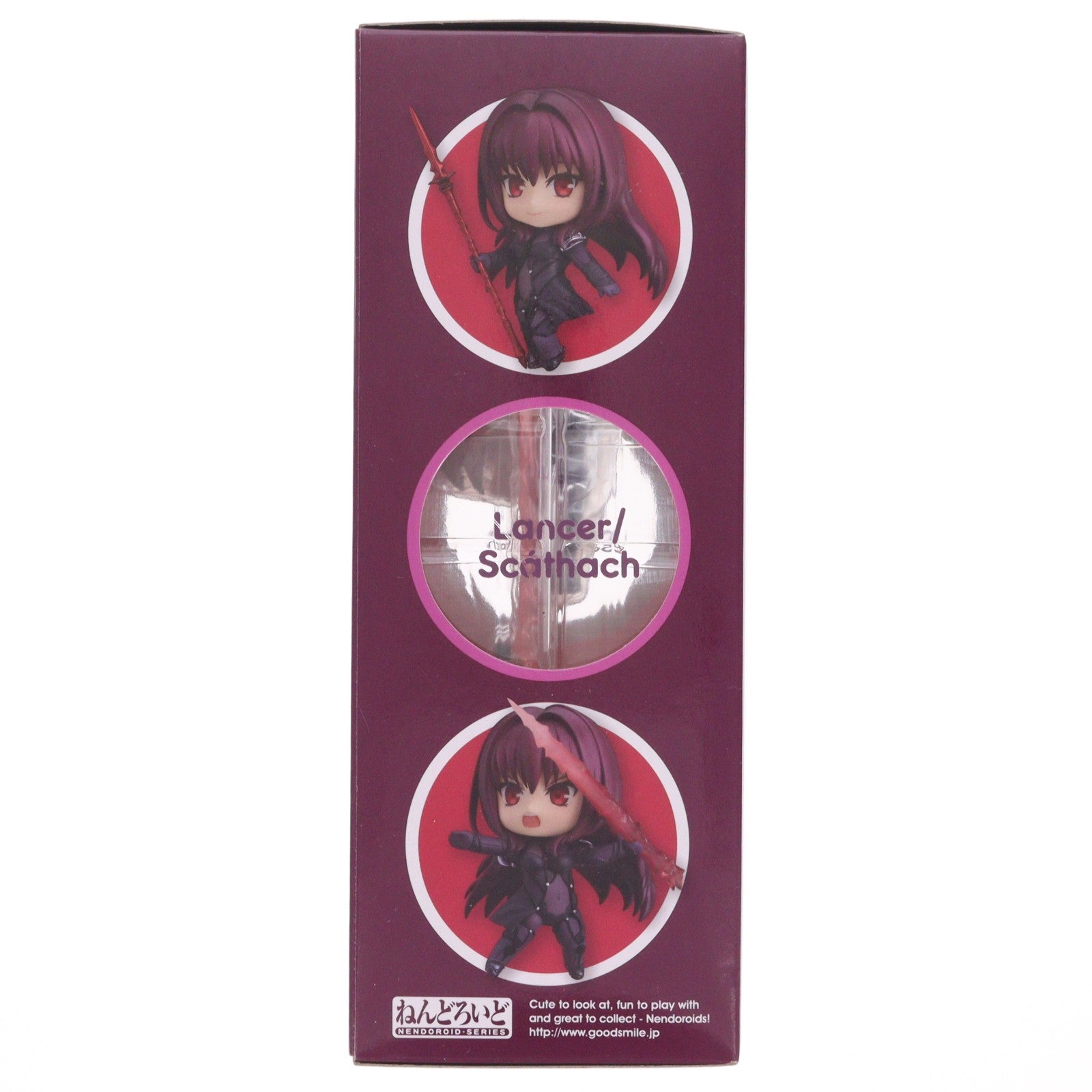 【中古即納】[FIG] ねんどろいど 743 ランサー/スカサハ Fate/Grand Order(フェイト/グランドオーダー) 完成品 可動フィギュア グッドスマイルカンパニー(20170922)