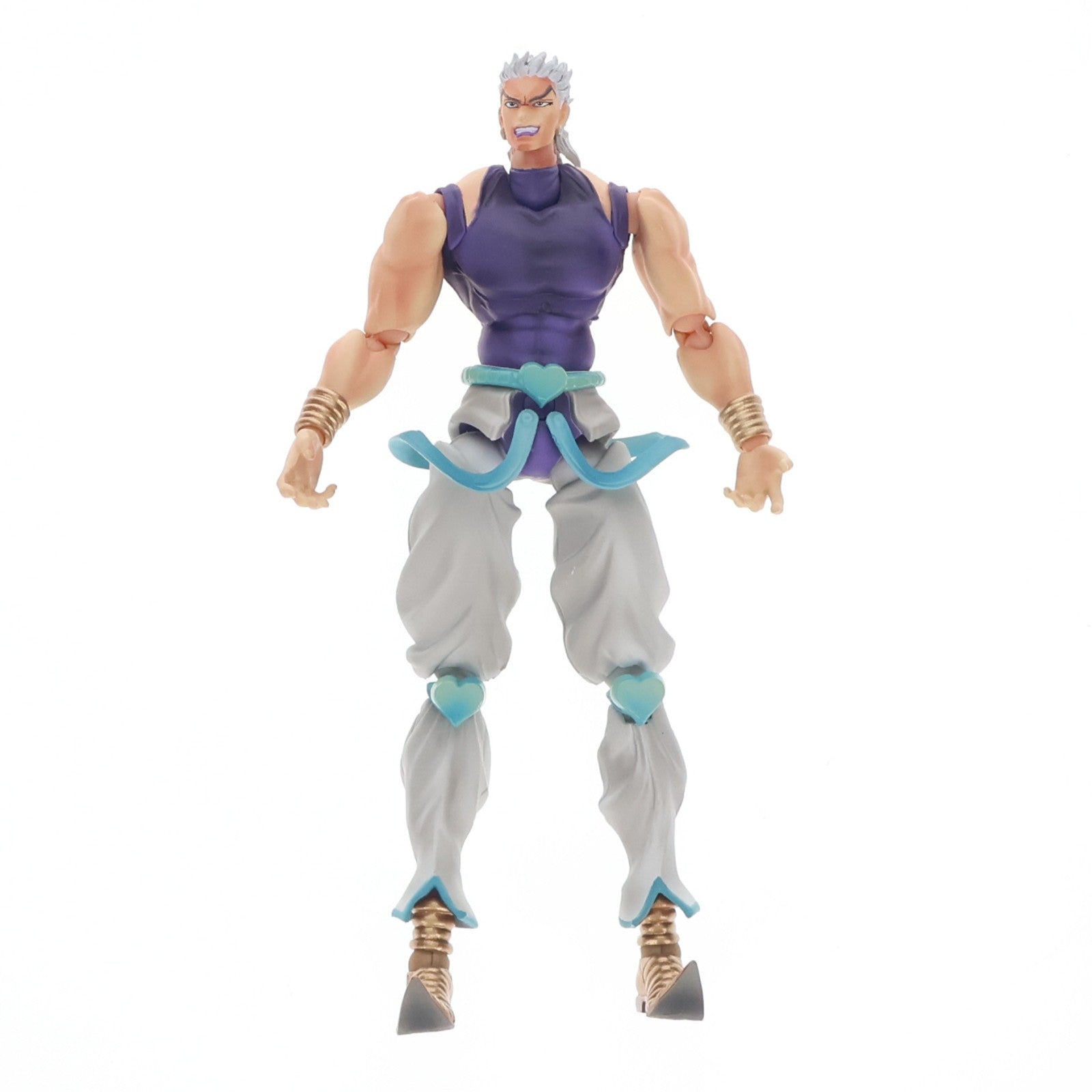 【中古即納】[FIG] ジョジョの奇妙な冒険超像の世界ACT.1 【超像可動第三部&第四部編】(超像可動 DIO覚醒版・セカンド付属) 完成品 可動フィギュア 書籍 ホビージャパン(20110723)