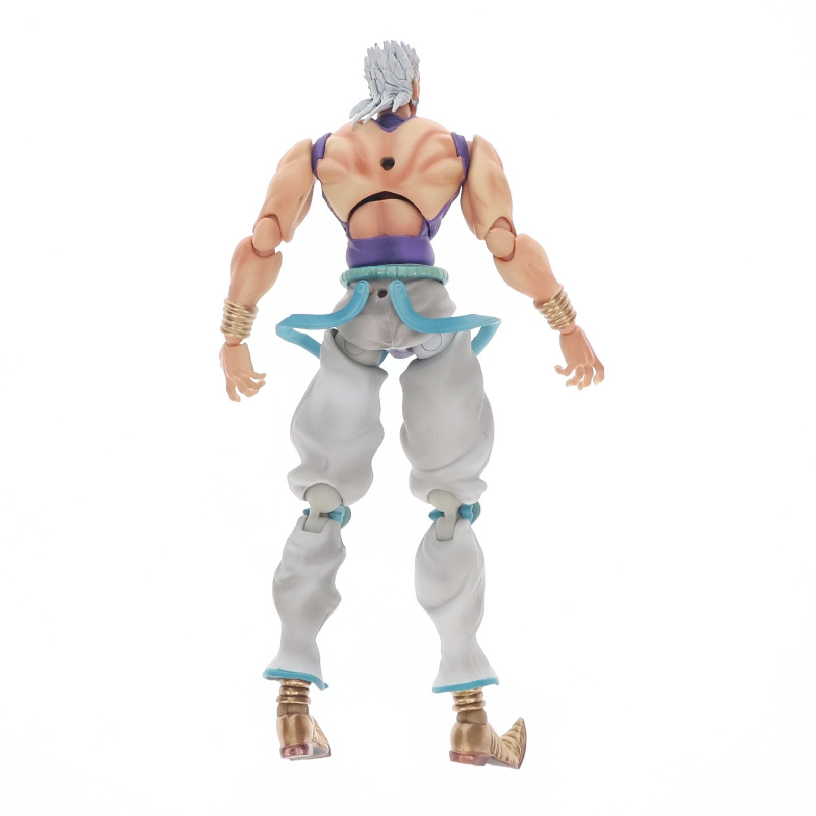 【中古即納】[FIG] ジョジョの奇妙な冒険超像の世界ACT.1 【超像可動第三部&第四部編】(超像可動 DIO覚醒版・セカンド付属) 完成品 可動フィギュア 書籍 ホビージャパン(20110723)