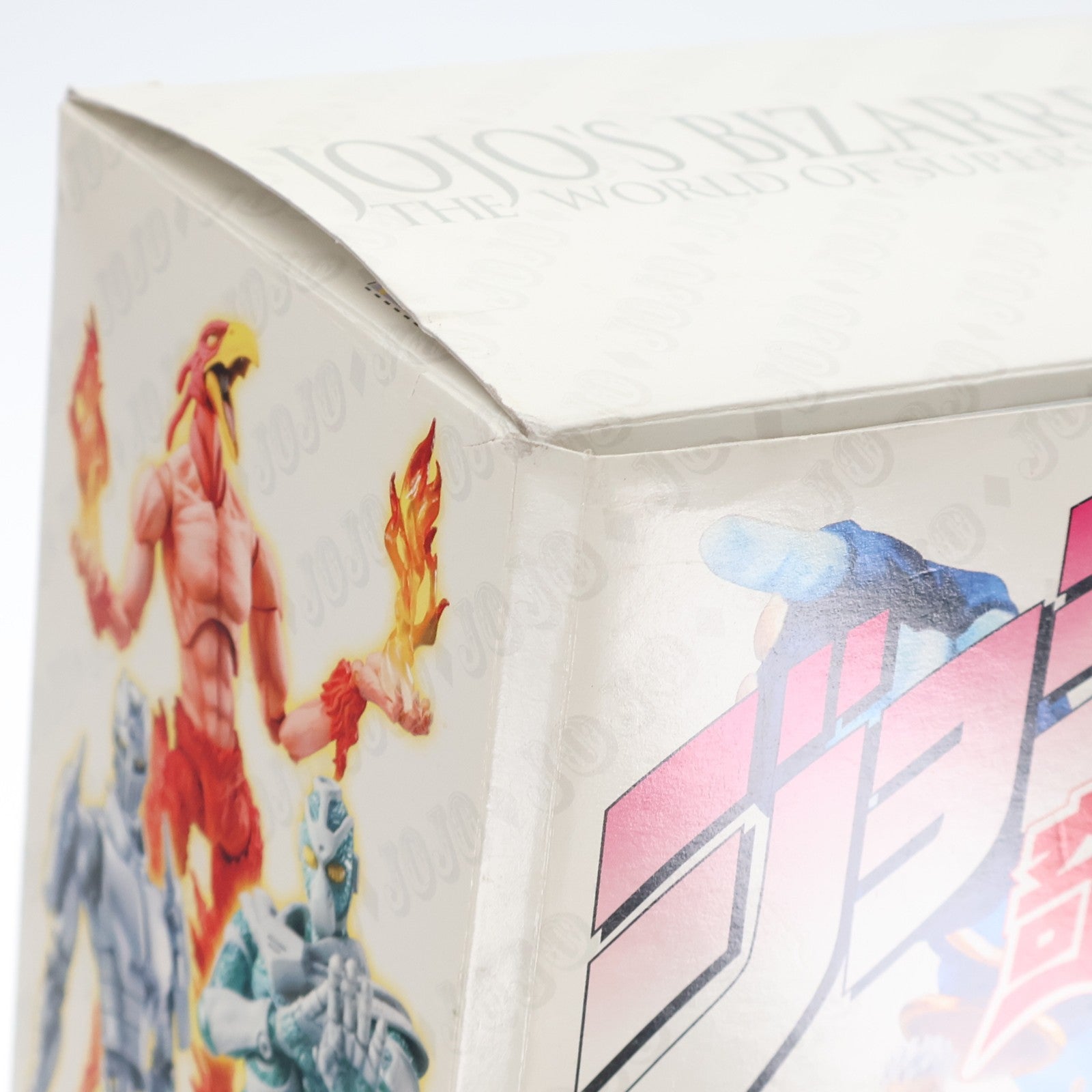 【中古即納】[FIG] ジョジョの奇妙な冒険超像の世界ACT.1 【超像可動第三部&第四部編】(超像可動 DIO覚醒版・セカンド付属) 完成品 可動フィギュア 書籍 ホビージャパン(20110723)