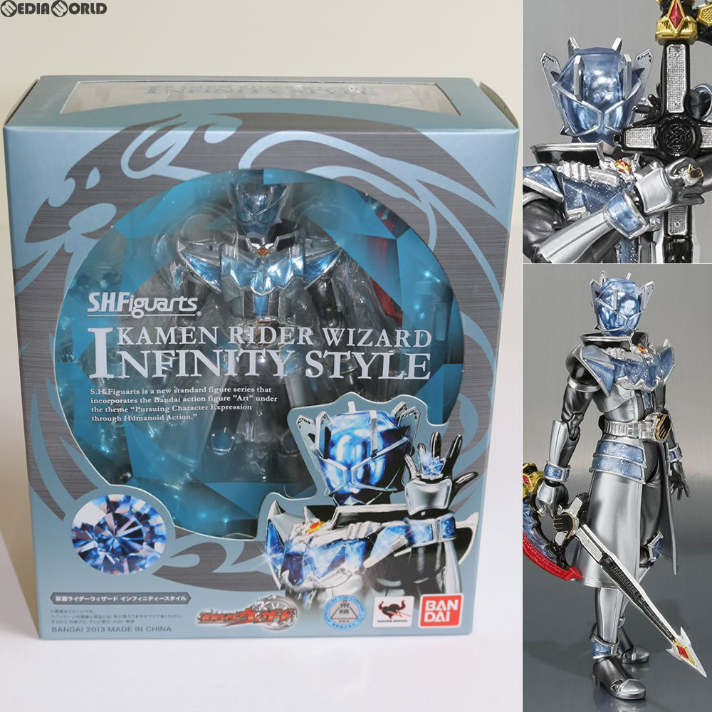 【中古即納】[FIG] S.H.Figuarts(フィギュアーツ) 仮面ライダーウィザード インフィニティースタイル 完成品 可動フィギュア バンダイ(20130928)
