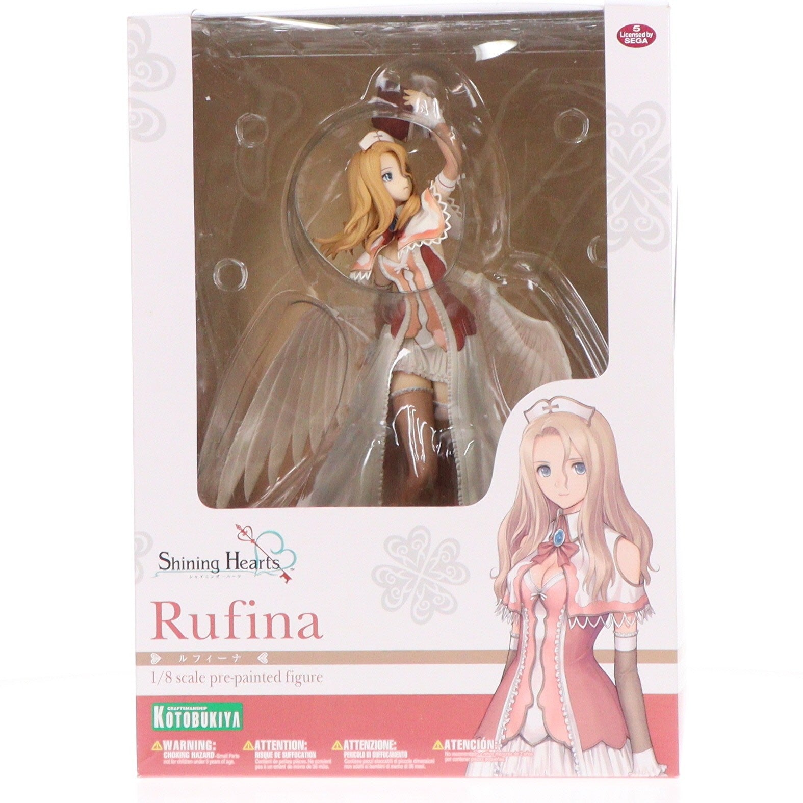 【中古即納】[FIG] ルフィーナ シャイニング・ハーツ 1/8 完成品 フィギュア(PP459) コトブキヤ(20120328)