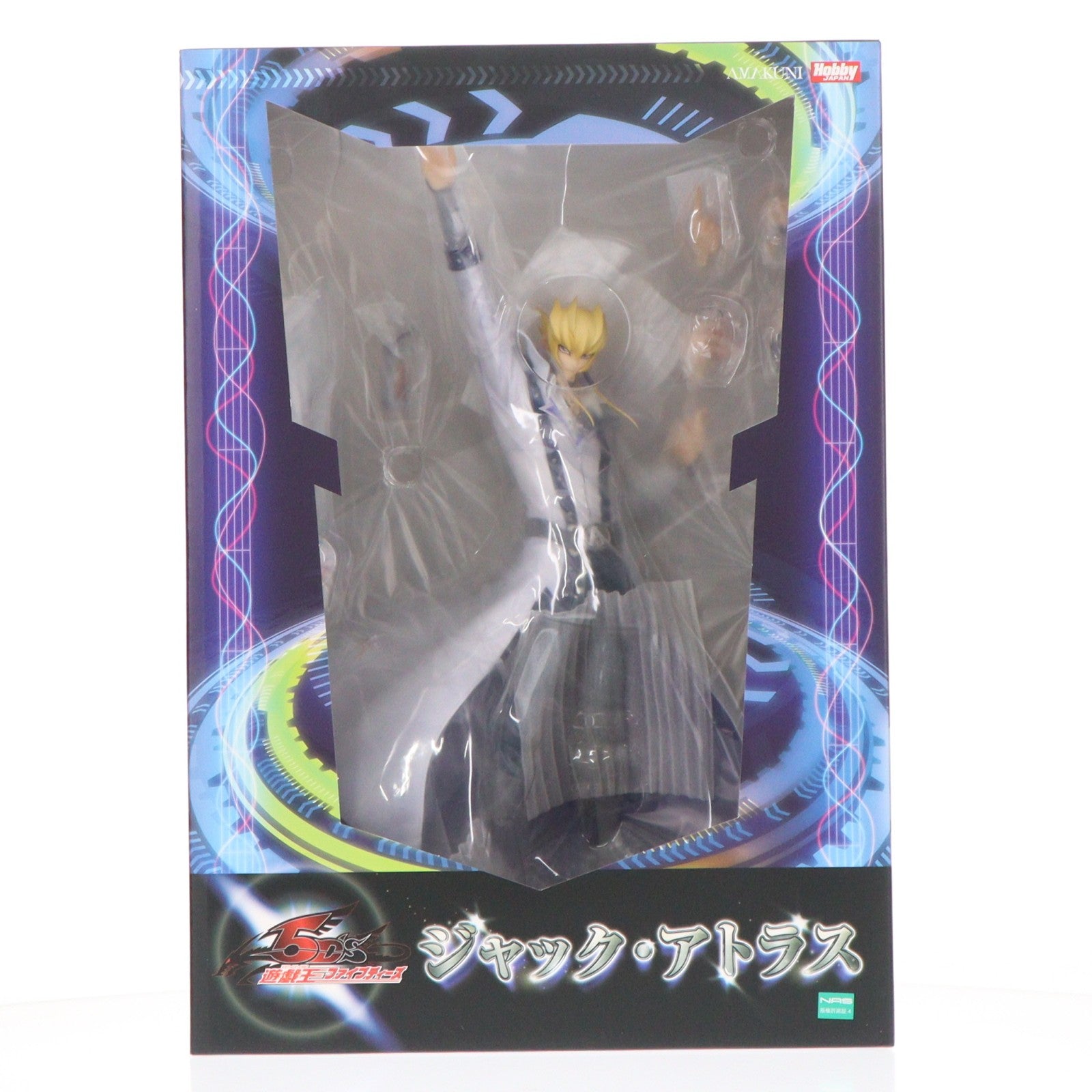 【中古即納】[FIG] ジャック・アトラス 遊☆戯☆王5D's 1/7 完成品 フィギュア ホビージャパンオンラインショップ&ポストホビー厚木店限定 ホビージャパン/AMAKUNI(アマクニ)(20260703)
