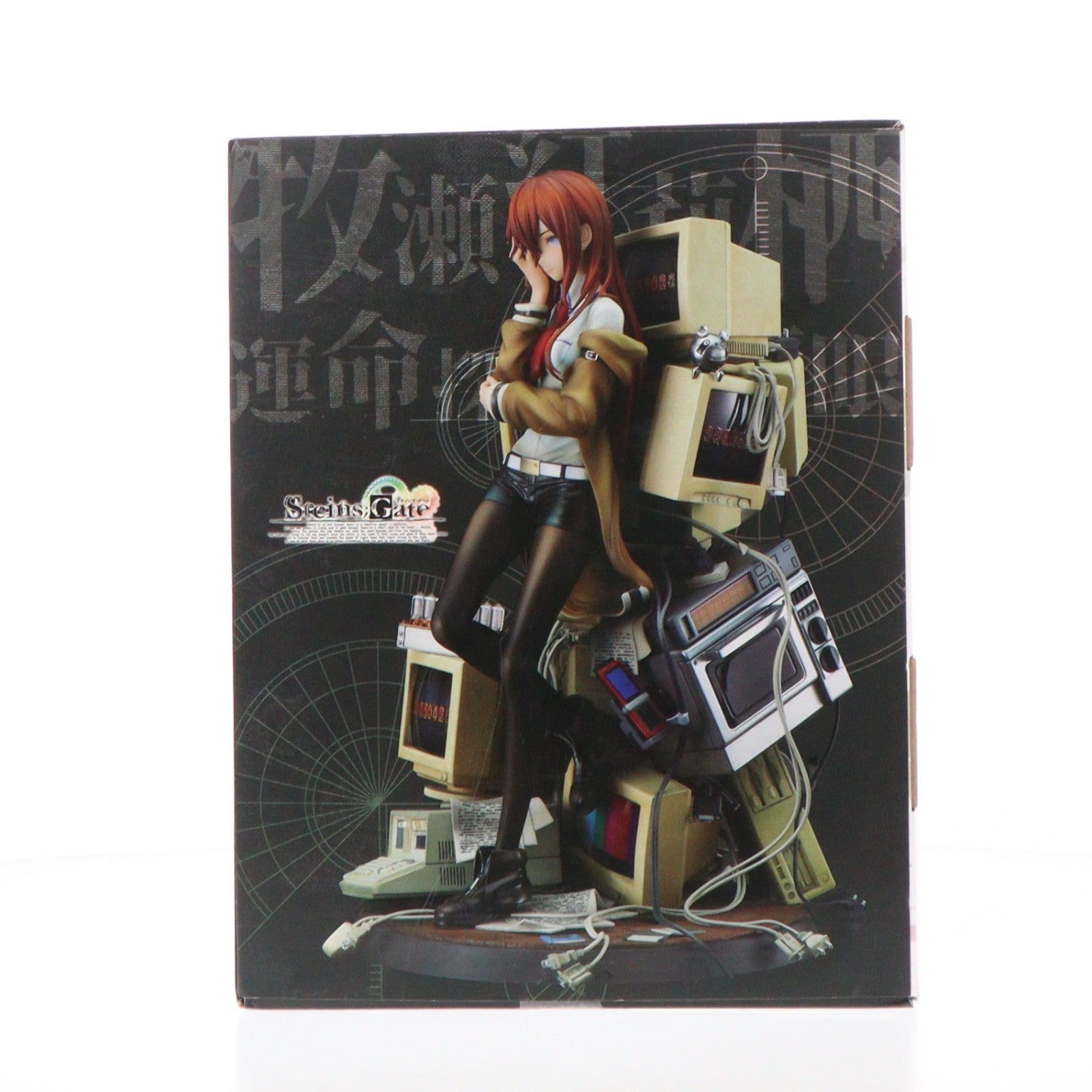 【中古即納】[FIG] (再販) 牧瀬紅莉栖～運命探知の魔眼(リーディング・シュタイナー)～(まきせくりす) STEINS;GATE(シュタインズ・ゲート) 1/7 完成品 フィギュア グッドスマイルカンパニー(20250731)